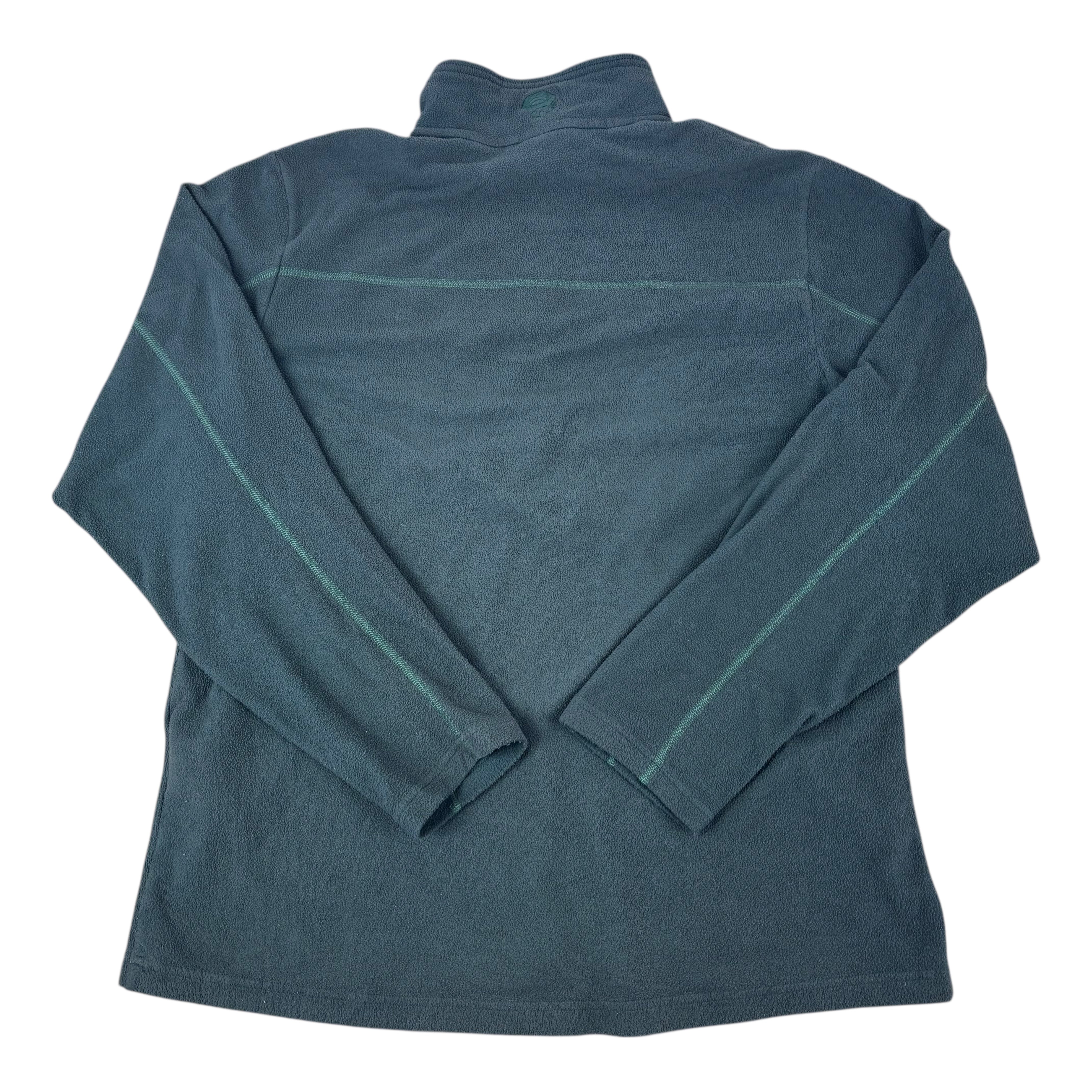 Mountain Hardwear Green Q-Zip  Fleece (L)