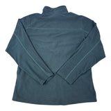 Mountain Hardwear Green Q-Zip  Fleece (L)