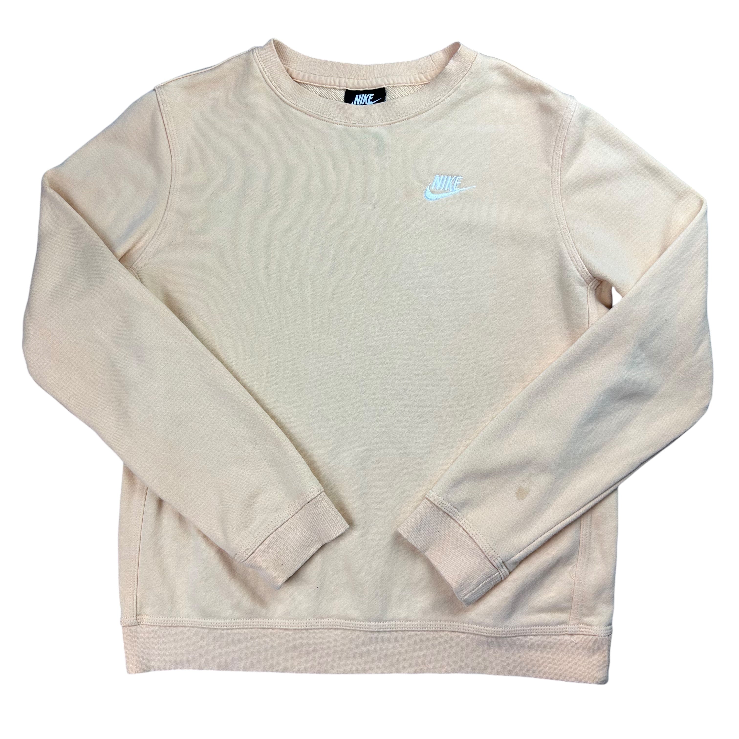 Nike Peach Logo Sweater (S)