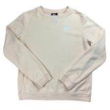 Nike Peach Logo Sweater (S)