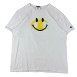 Champion Smiley Graphic Tee (M)
