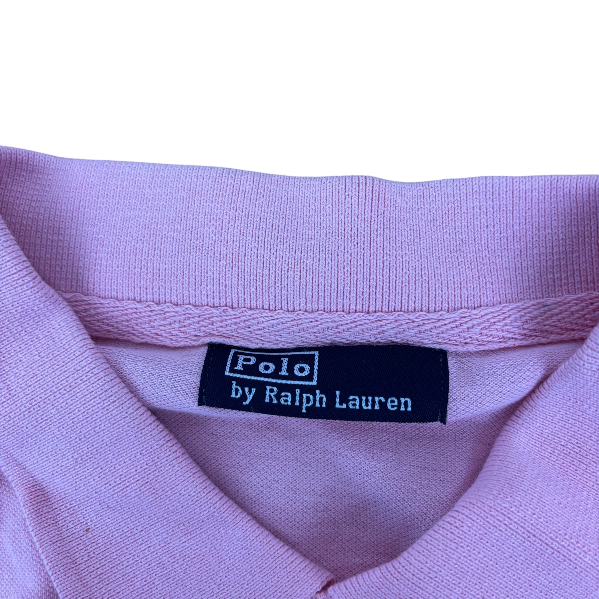 Ralph Lauren Pink Polo Shirt (L)