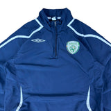 Umbro Ireland Football FAI 2006/07 Q-Zip Windbreaker (S)