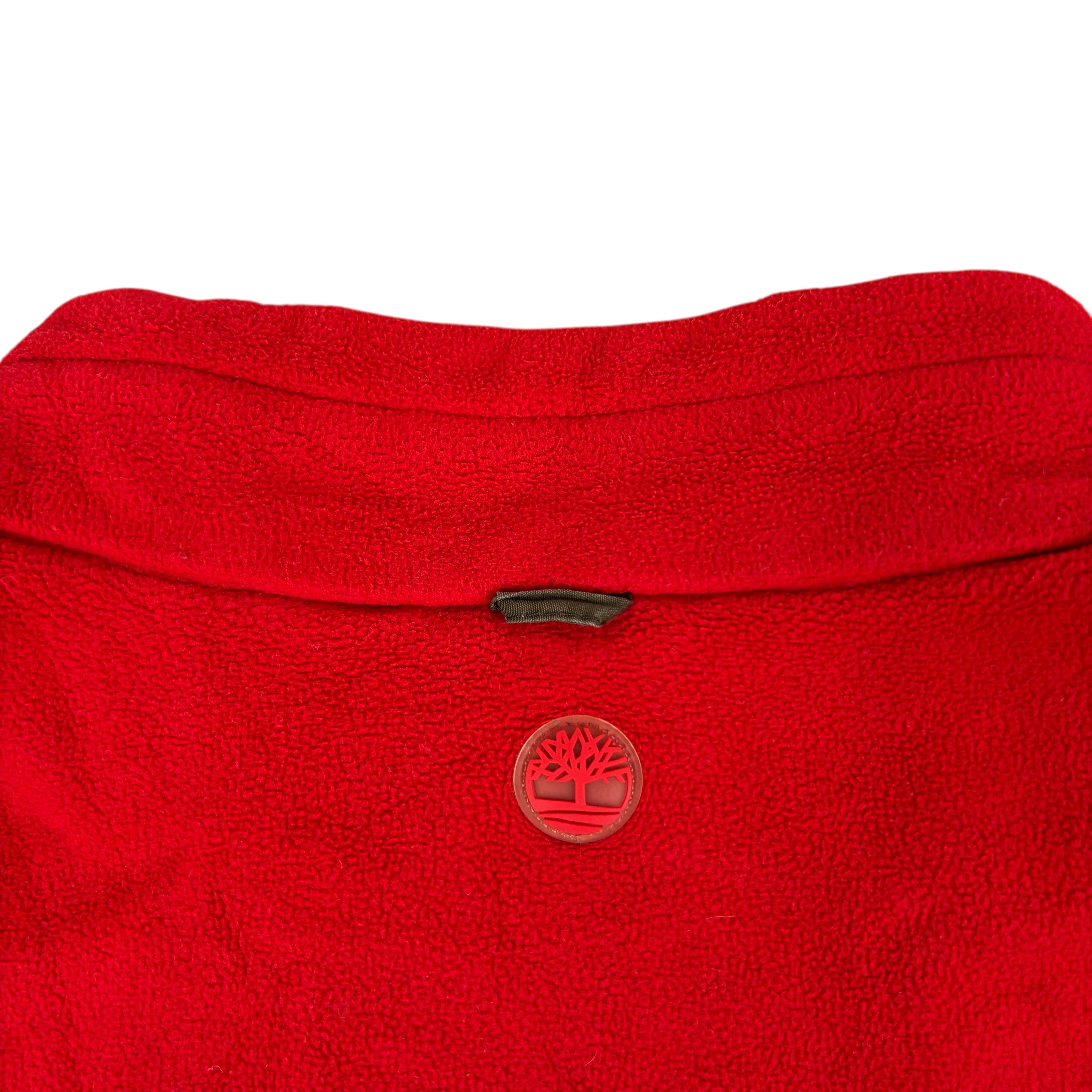 Timberland Red Fleece (XXL)