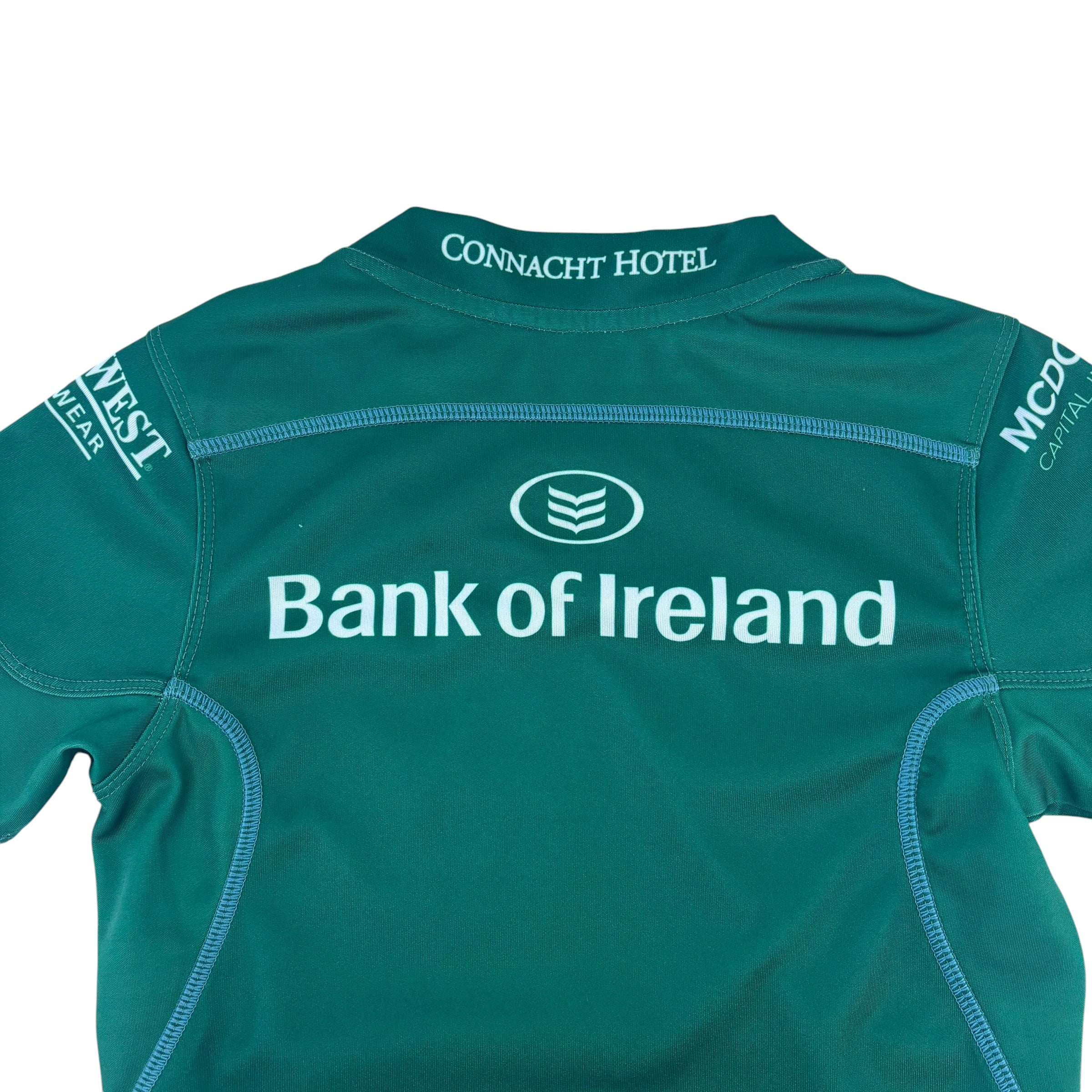 BLK Connacht Rugby 2018/19 Home Jersey (7-8yrs)