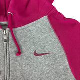 Nike Athletic Dept. Y2K Pink Logo Hoodie (Women’s M)