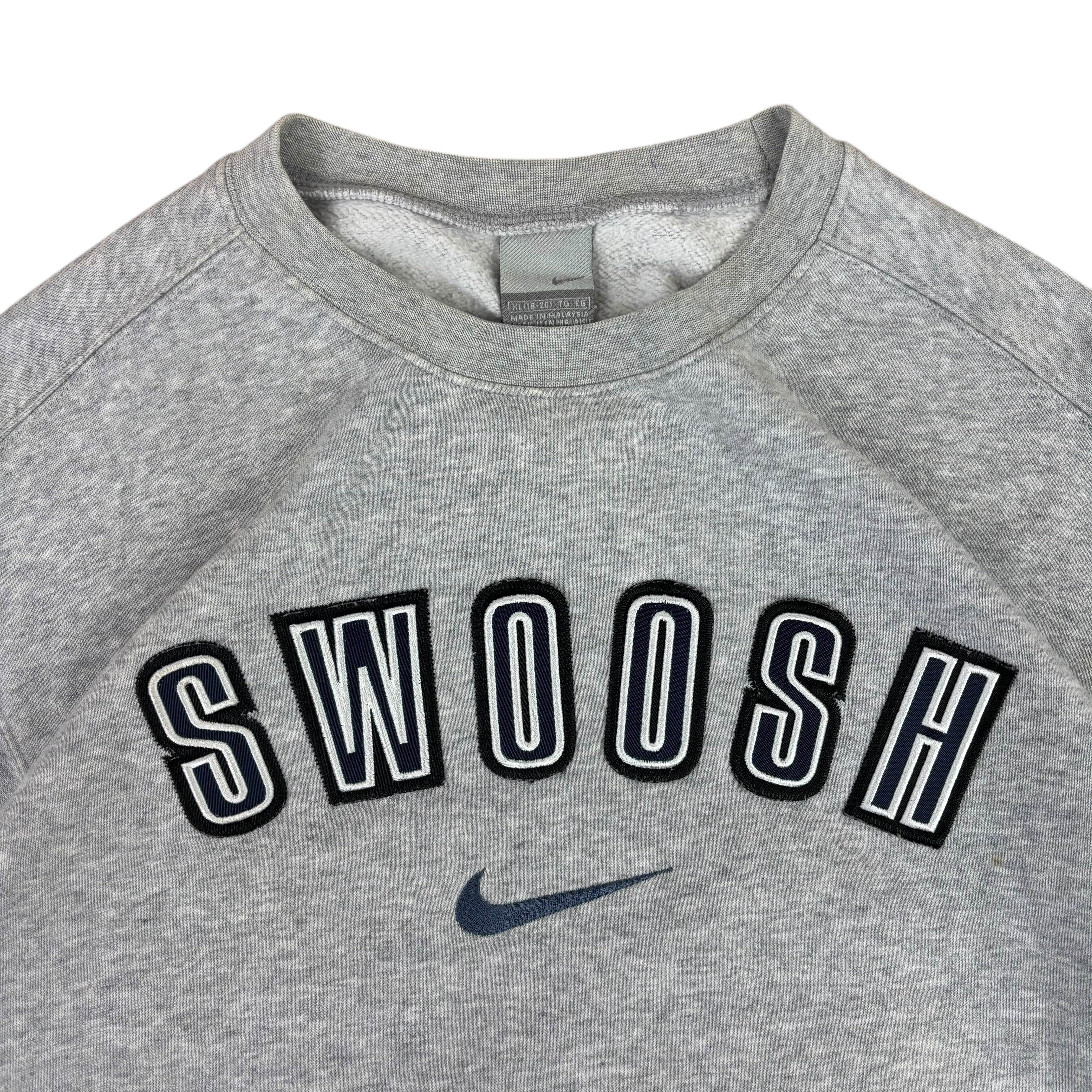 Nike Y2K Swoosh Sweater (Women’s XL)