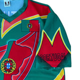 Union Sport Vintage Portugal Football Team Jersey (L)