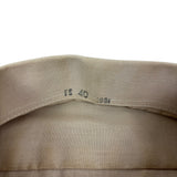 Irish Army 1991 Tan SS Combat Shirt (M)