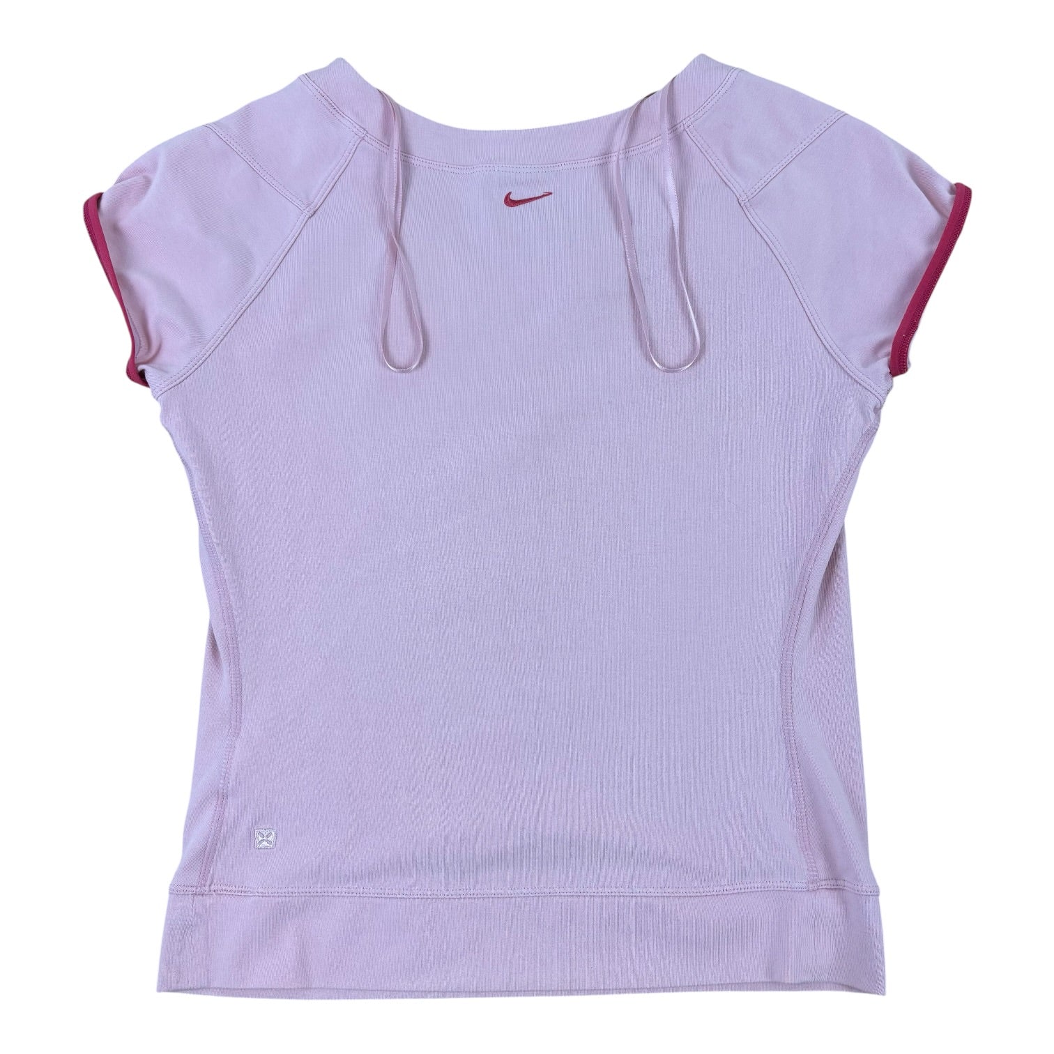 Nike FIT Y2K Spell-Out Baby Tee (Women’s XS)