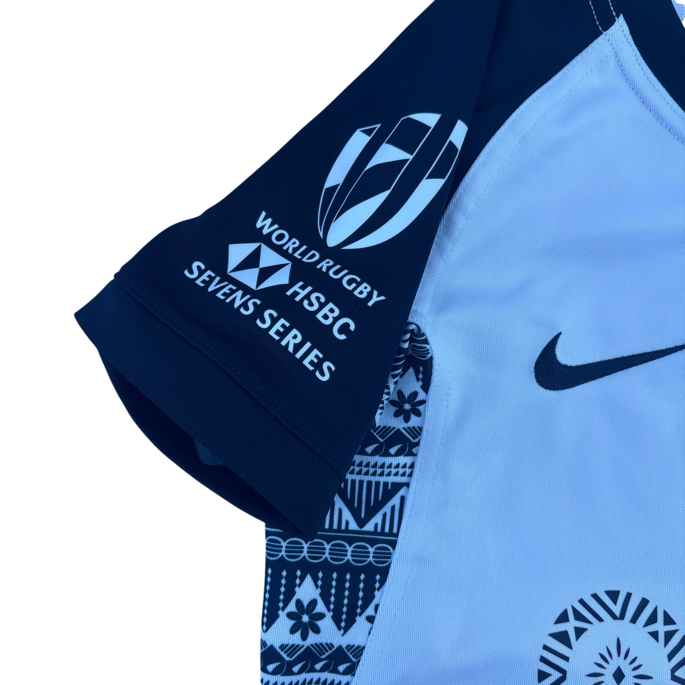 Nike Fiji Rugby Sevens 2023/24 Home Jersey (9-10yrs)