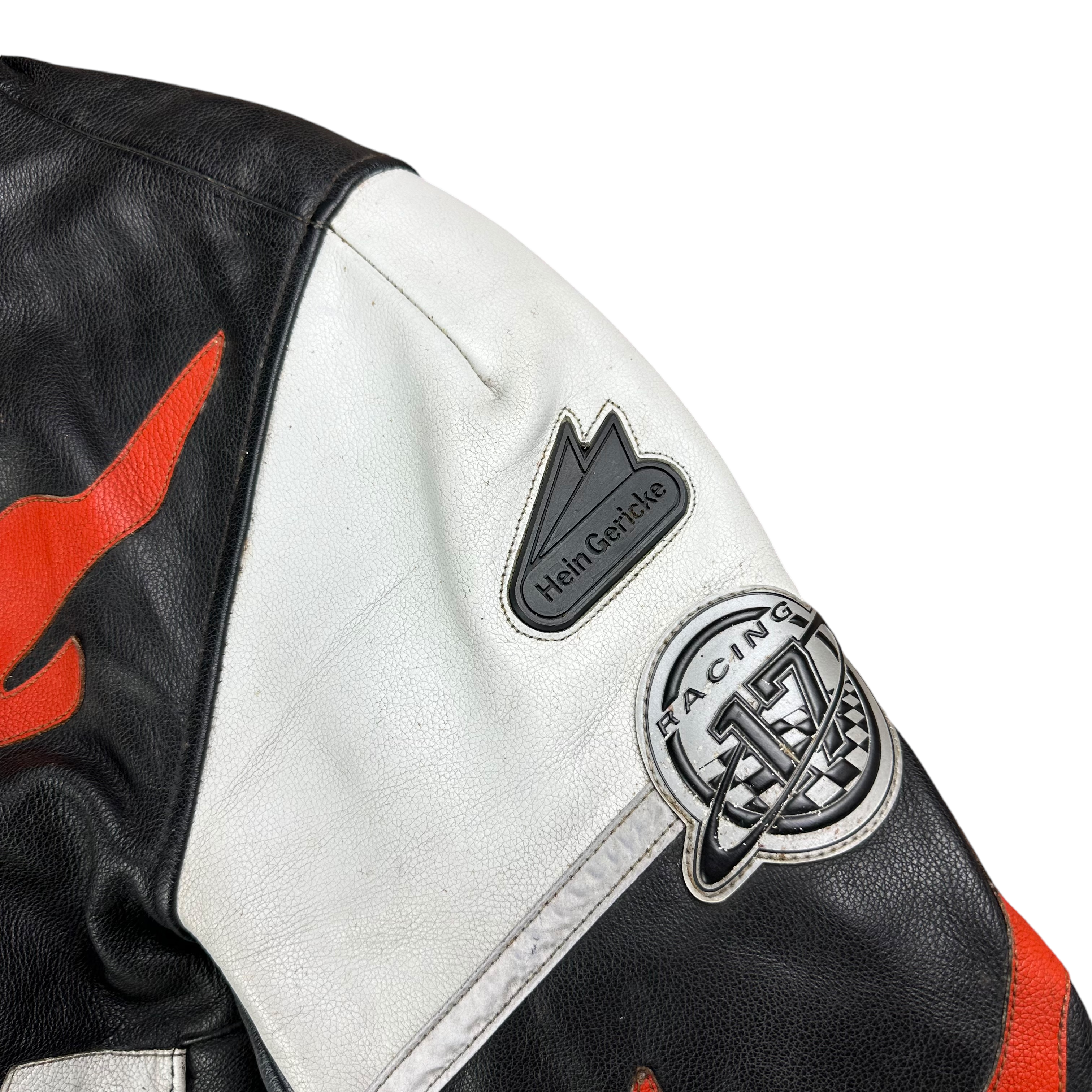 Hein Gericke ProSports 90s Leather Motorcycle Jacket (S)