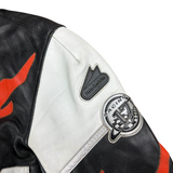 Hein Gericke ProSports 90s Leather Motorcycle Jacket (S)