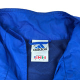 Adidas 1990s Blue Windbreaker (M)