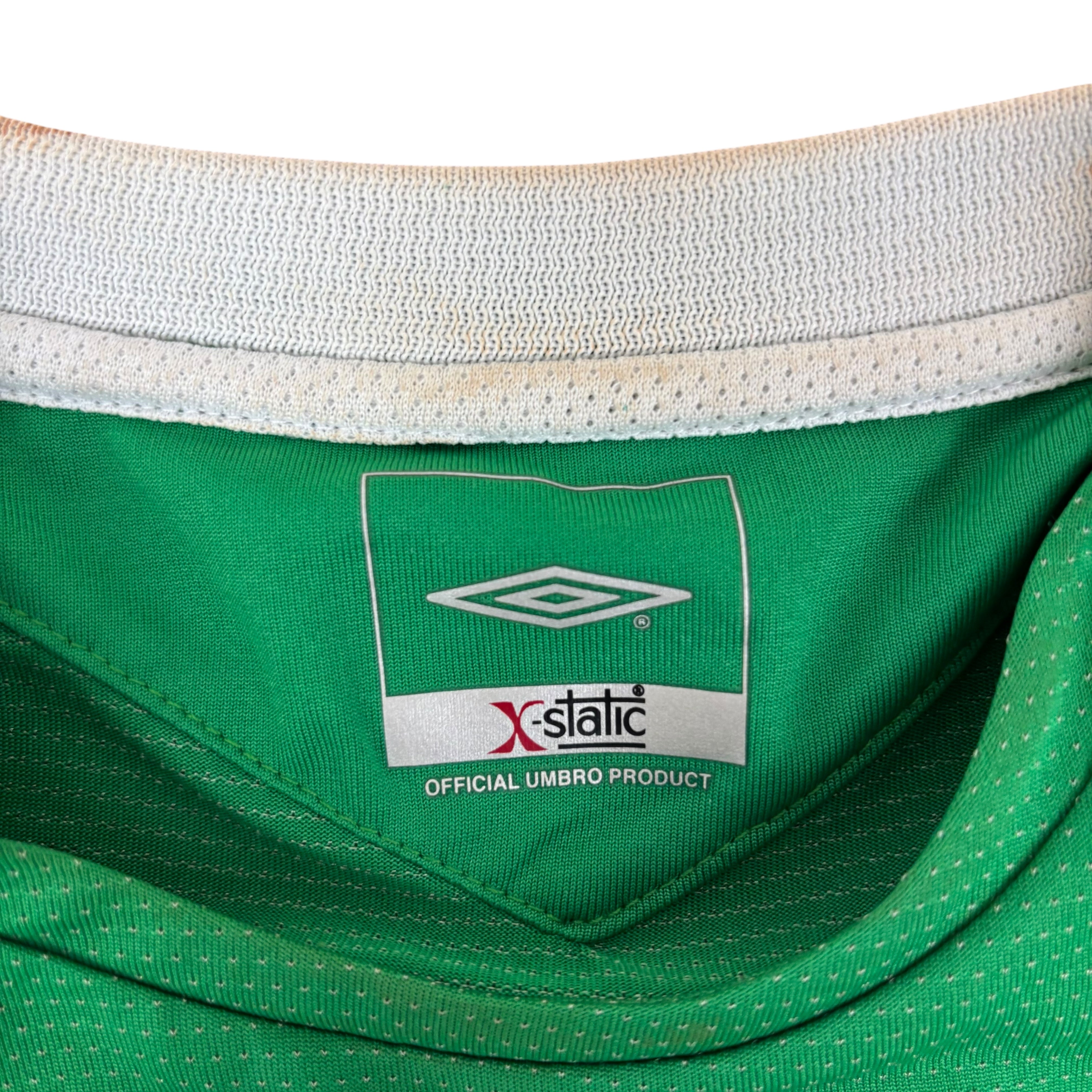Umbro Ireland National Team 2004/06 Home Jersey (Youth L)