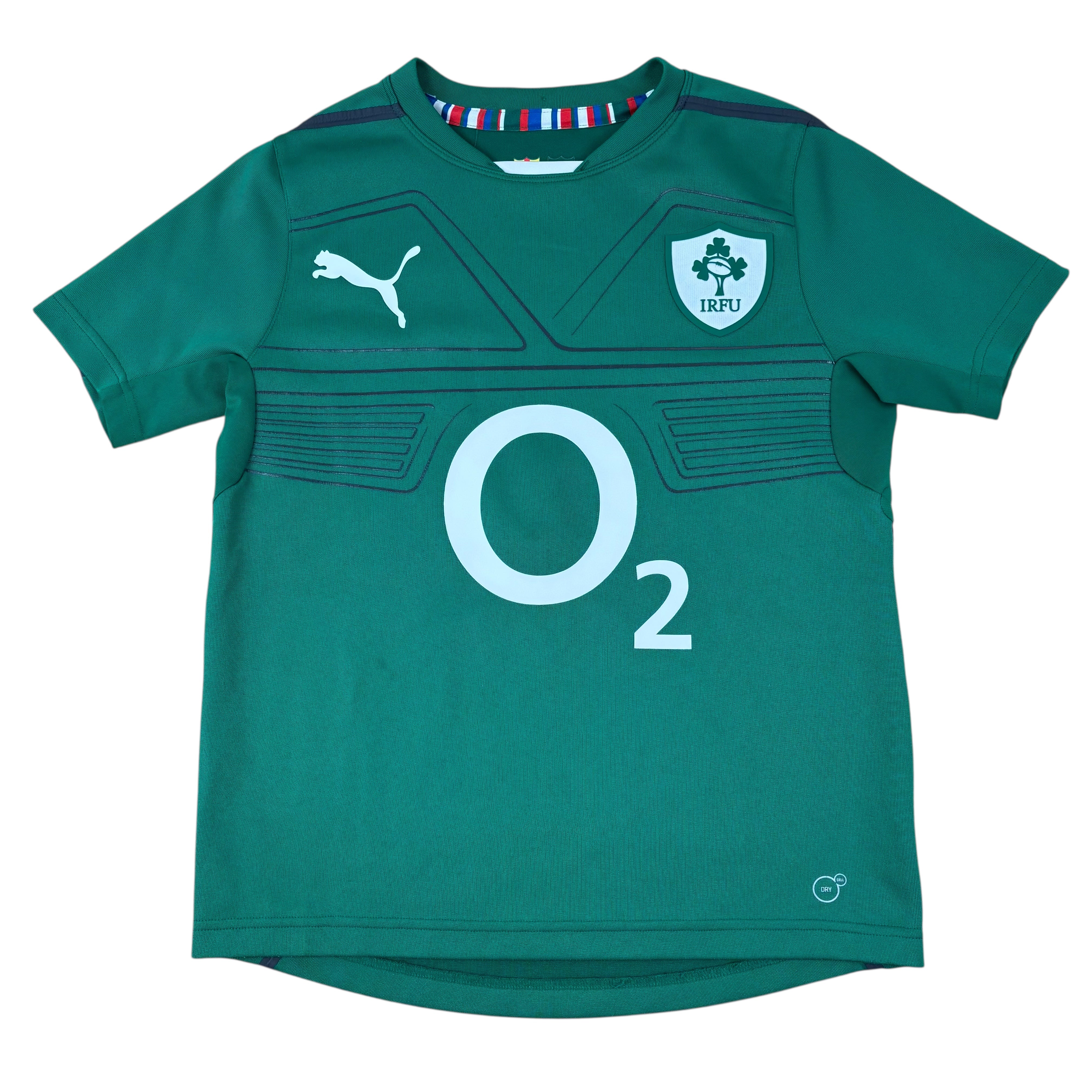 Puma IRFU Ireland Rugby 2013/14 Home Jersey (XS)