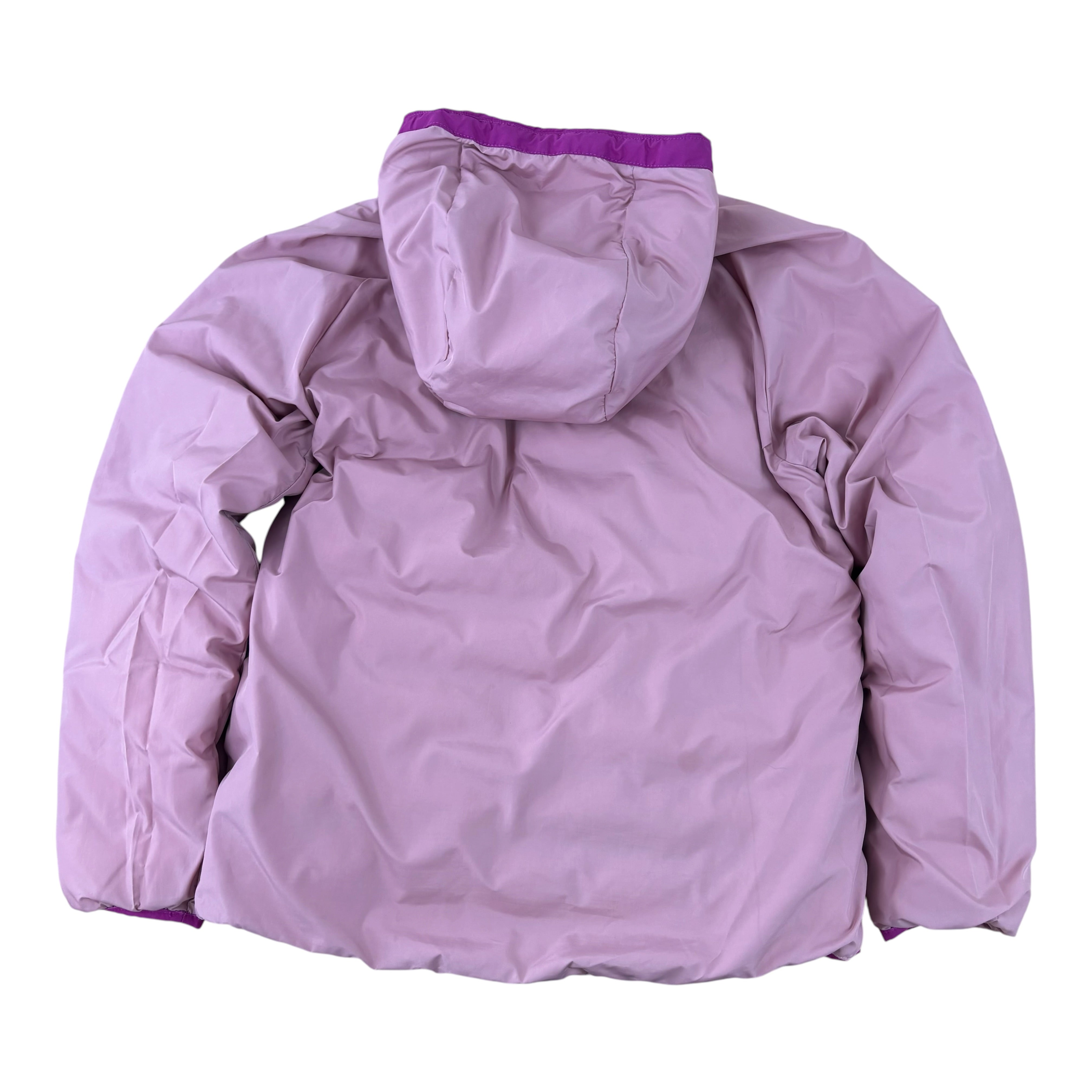 The North Face Pink & Purple Reversible Puffer Jacket (12yrs)