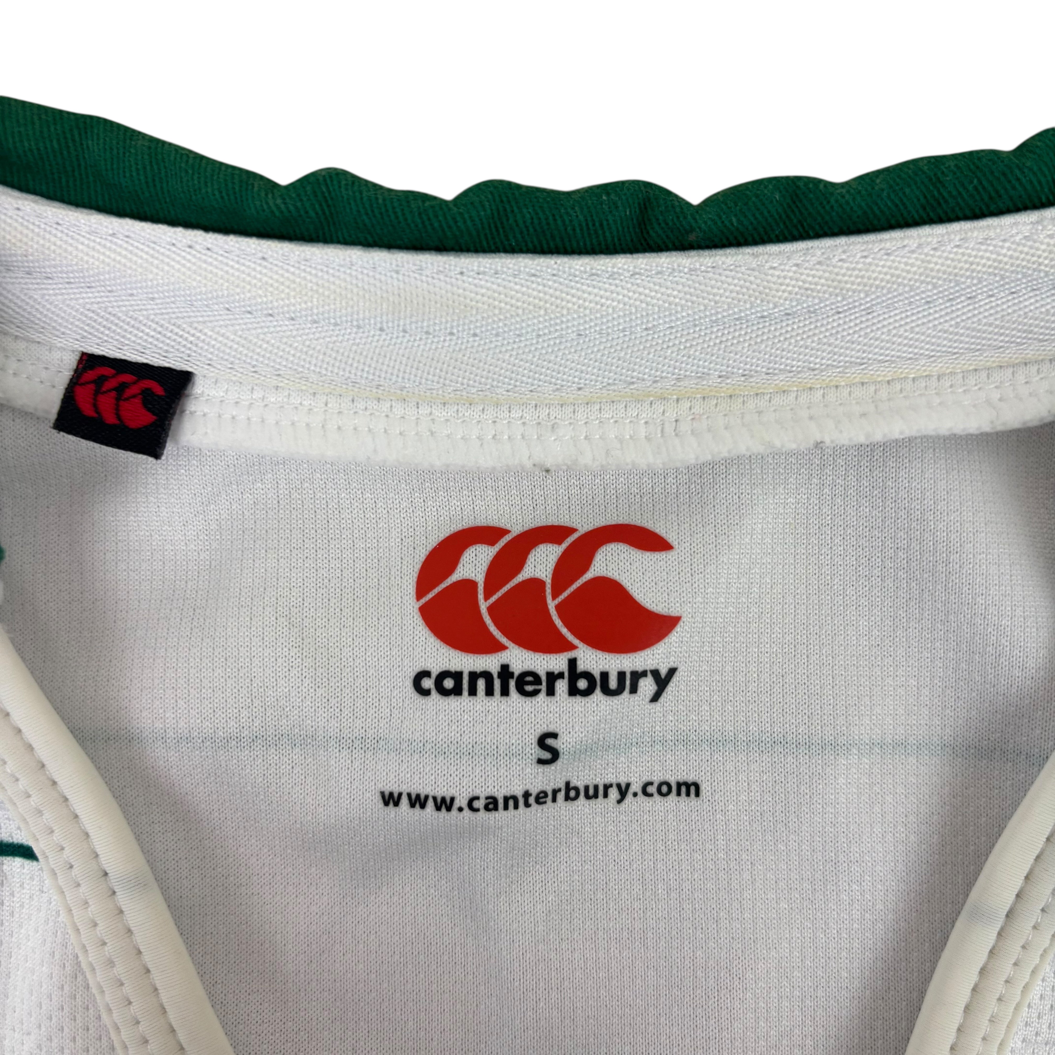Canterbury Ireland Rugby IRFU 2014/15 Alternate Jersey (S)