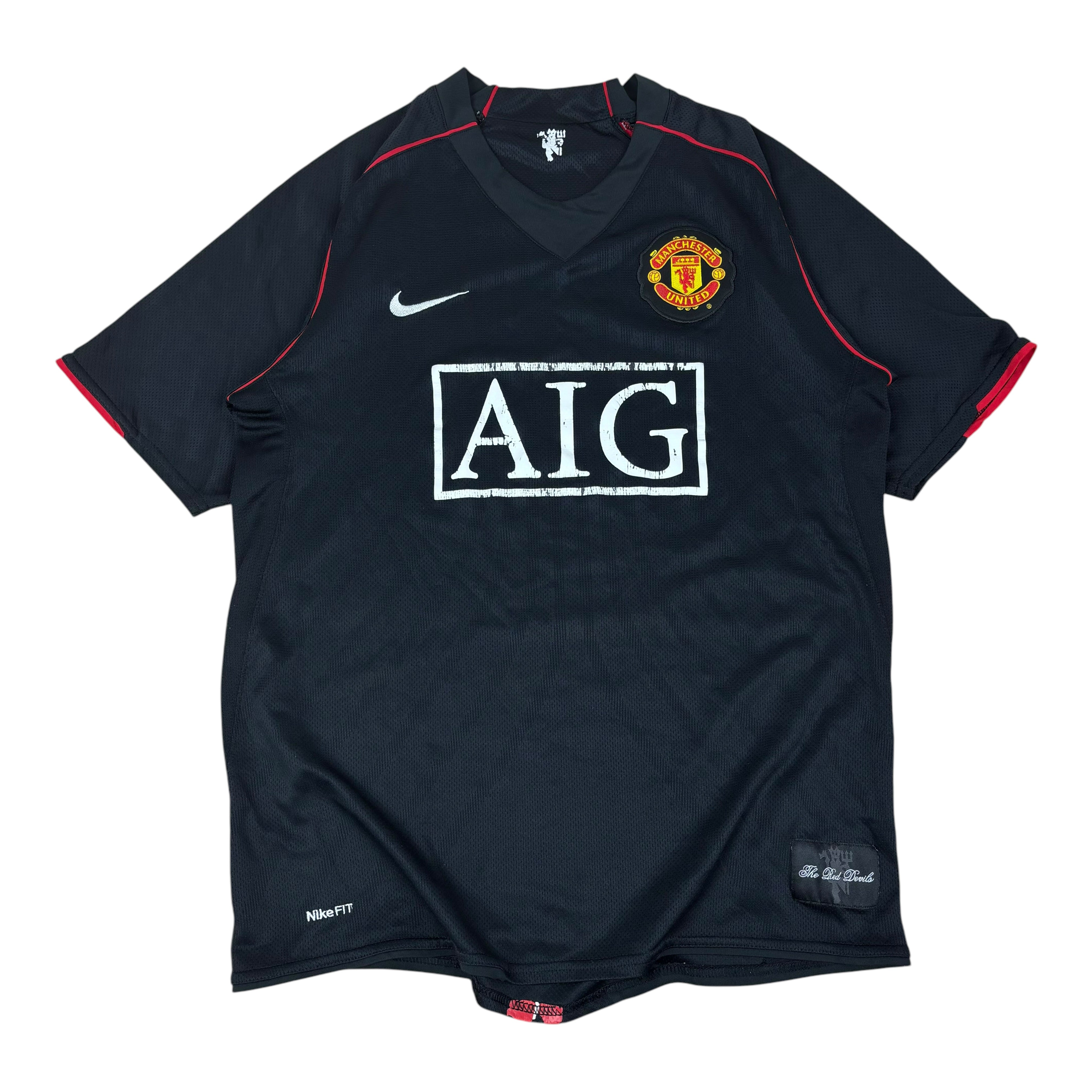 Nike Manchester United 2007/08 Away Jersey (M)