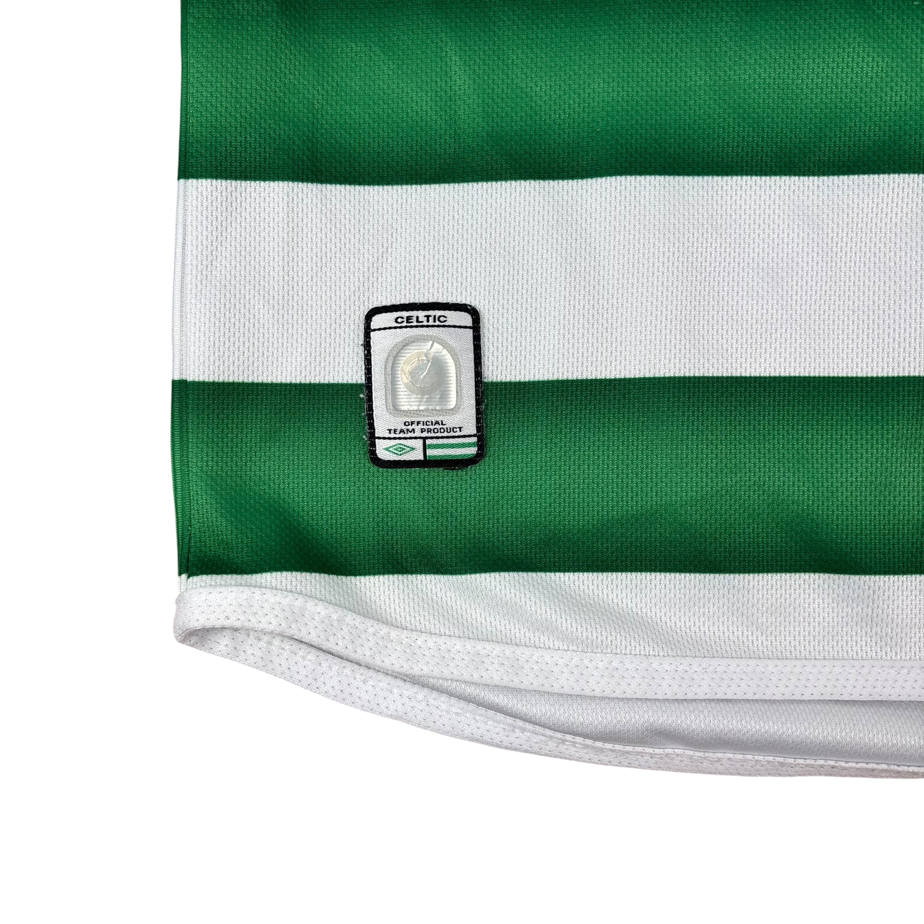 Umbro Celtic FC 2003/04 Home Jersey (S)