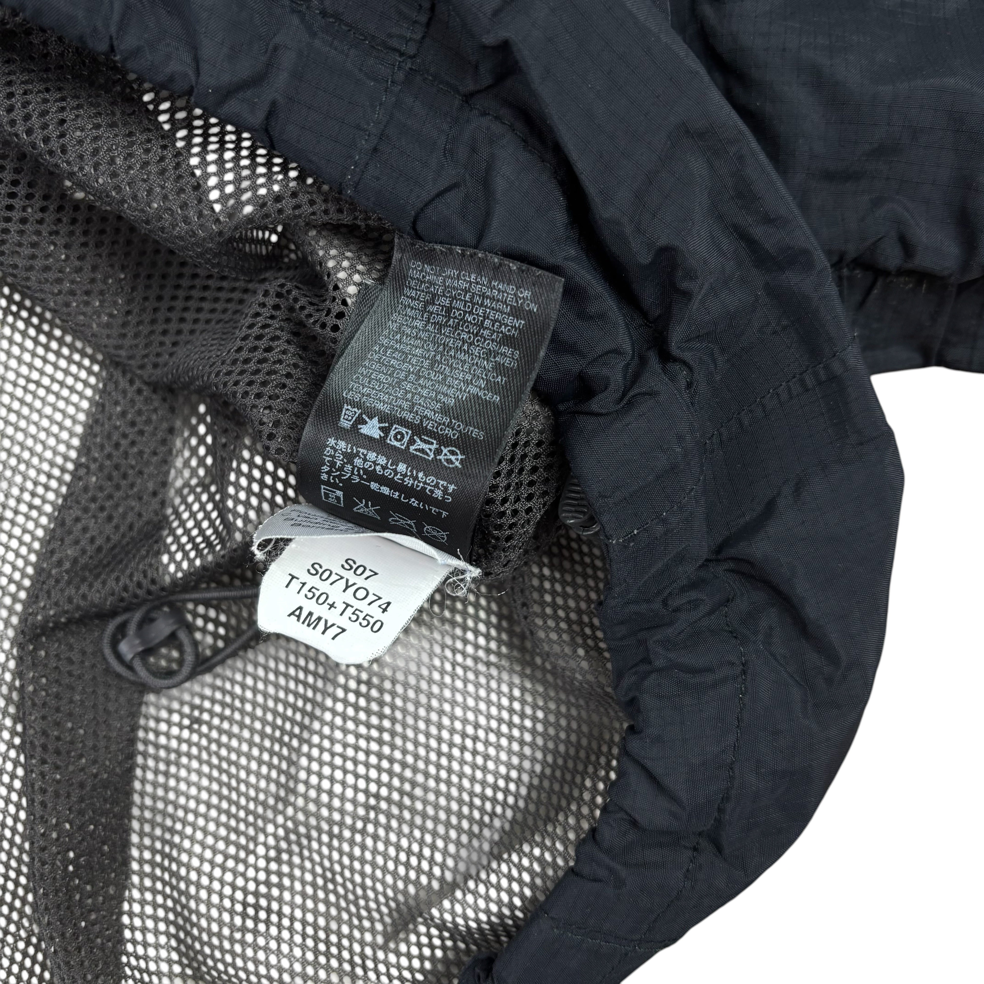 The North Face Black Hyvent Windbreaker (XXL)