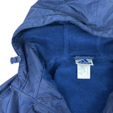 Adidas Y2K Navy Fleece-Lined Q-Zip Jacket (S)
