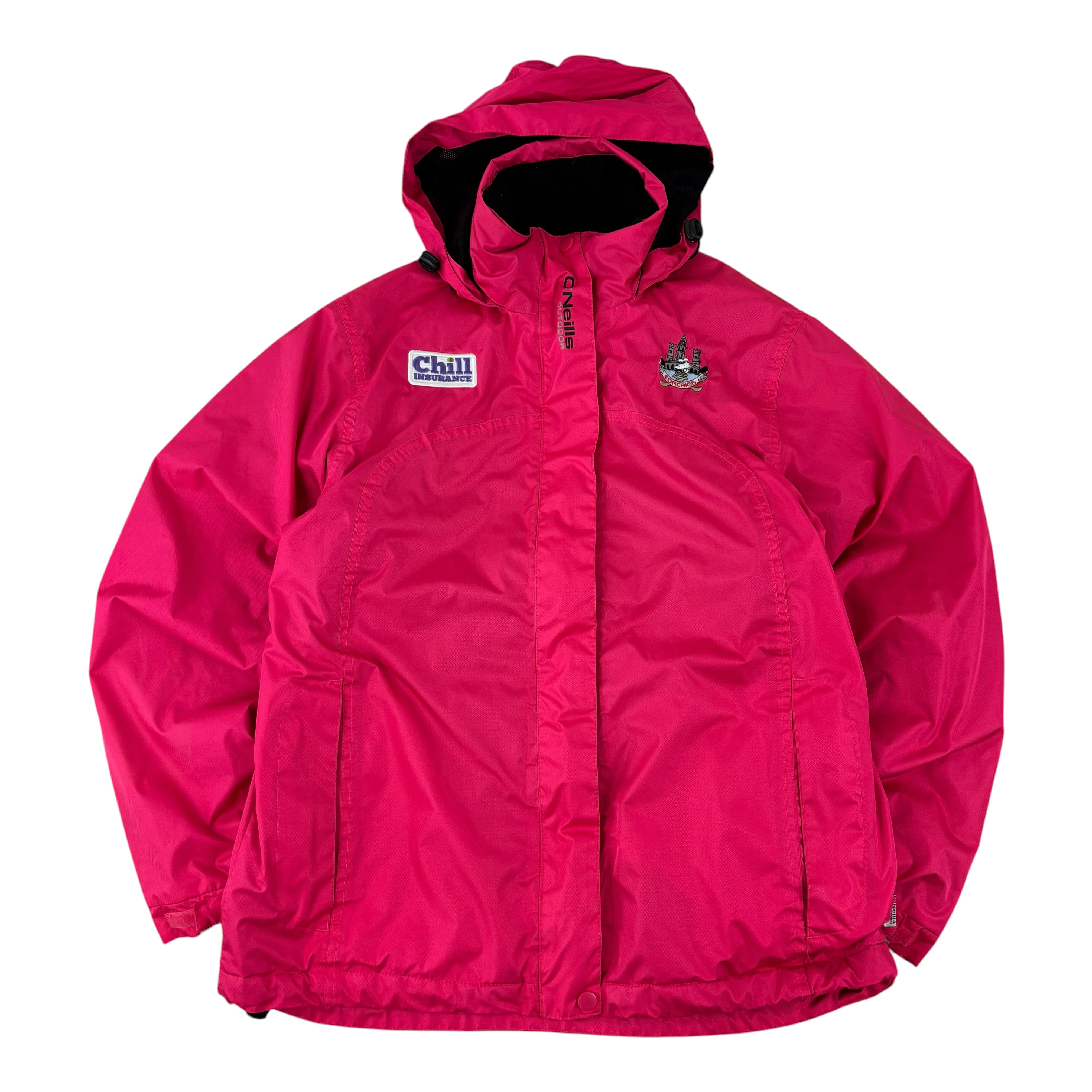 O’Neills Outdoors Cork GAA 2013/14 Pink Quilted Jacket (Women’s L)