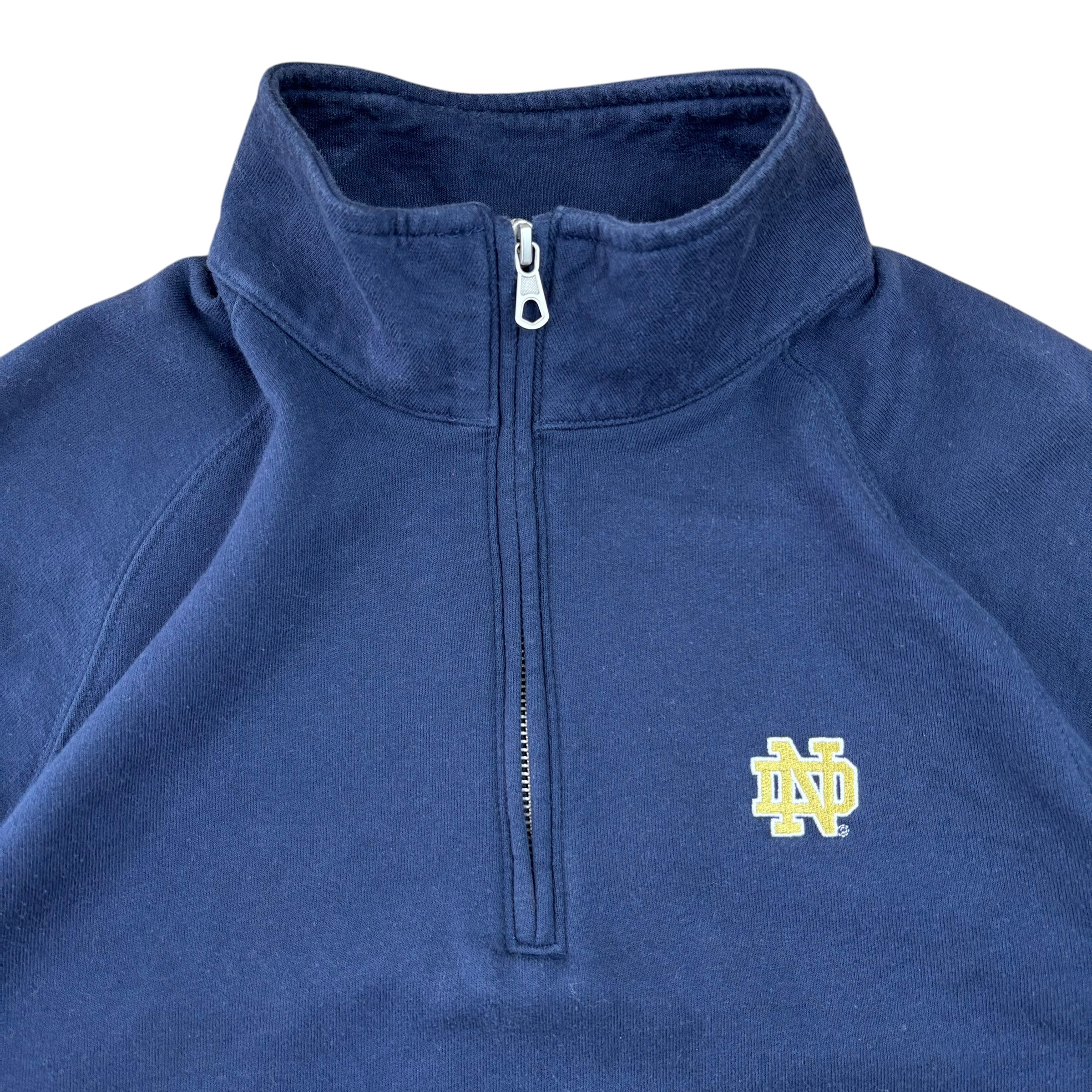 Notre Dame Fighting Irish Logo Q-Zip (M)