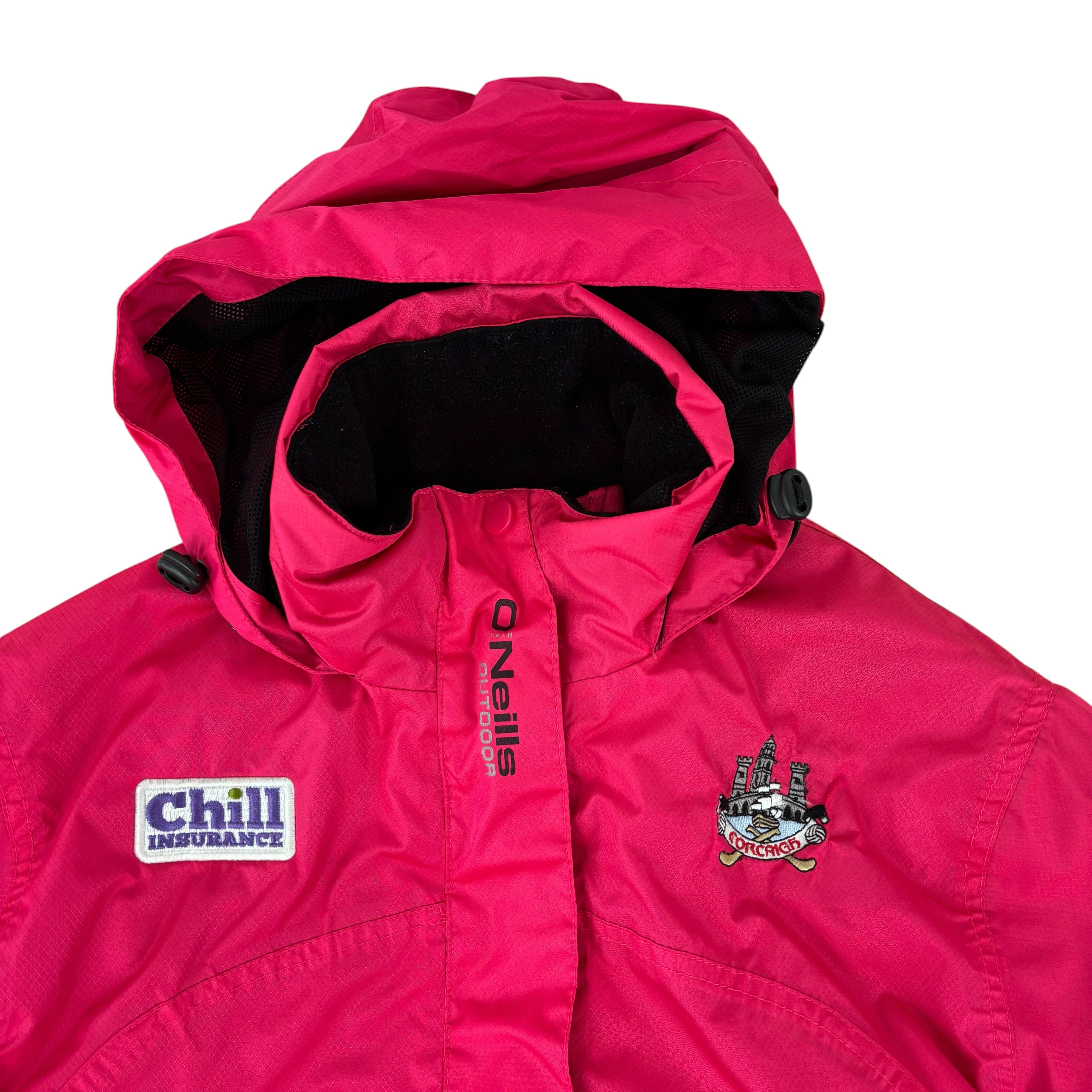 O’Neills Outdoors Cork GAA 2013/14 Pink Quilted Jacket (Women’s L)