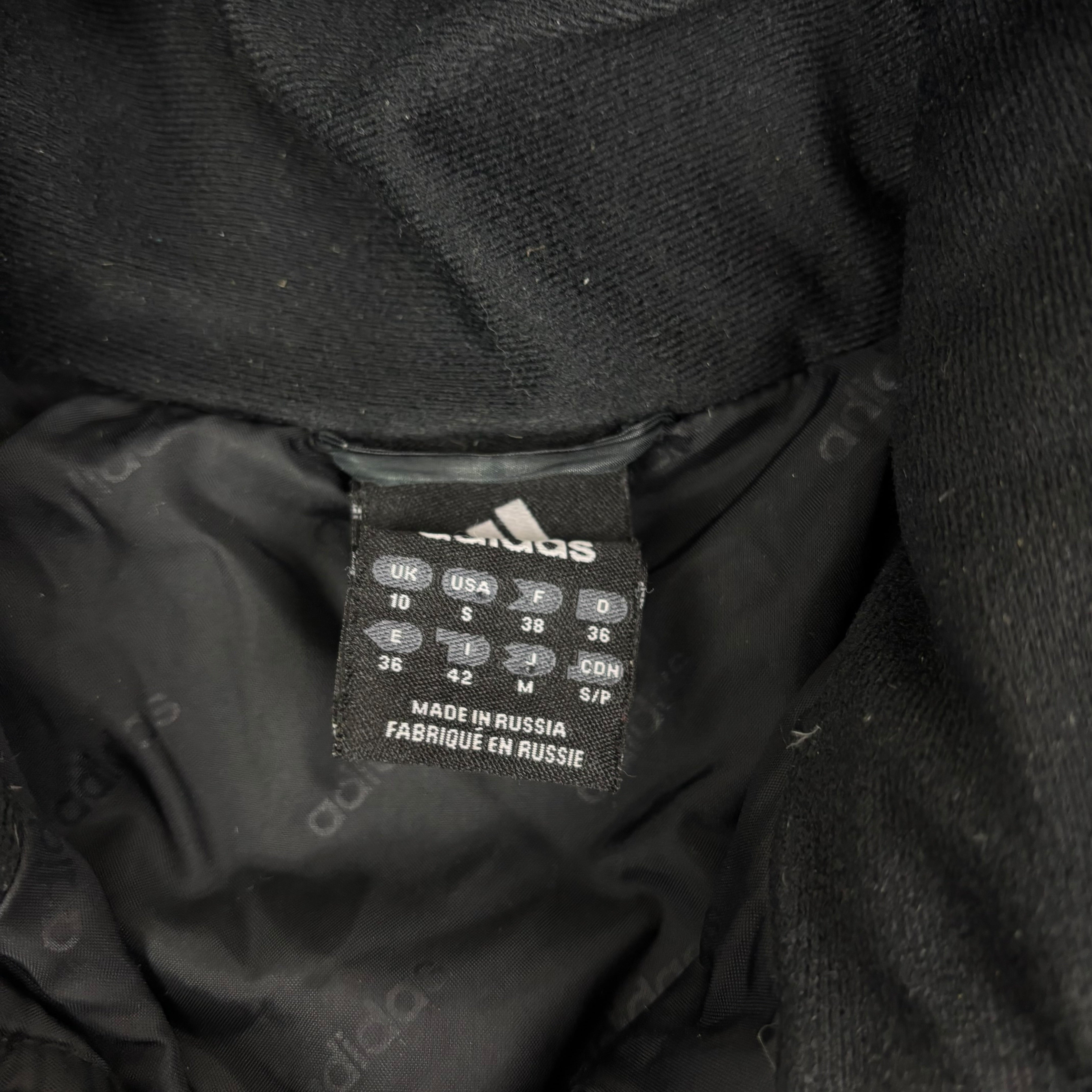 Adidas Black Y2K Puffer (Women’s S)