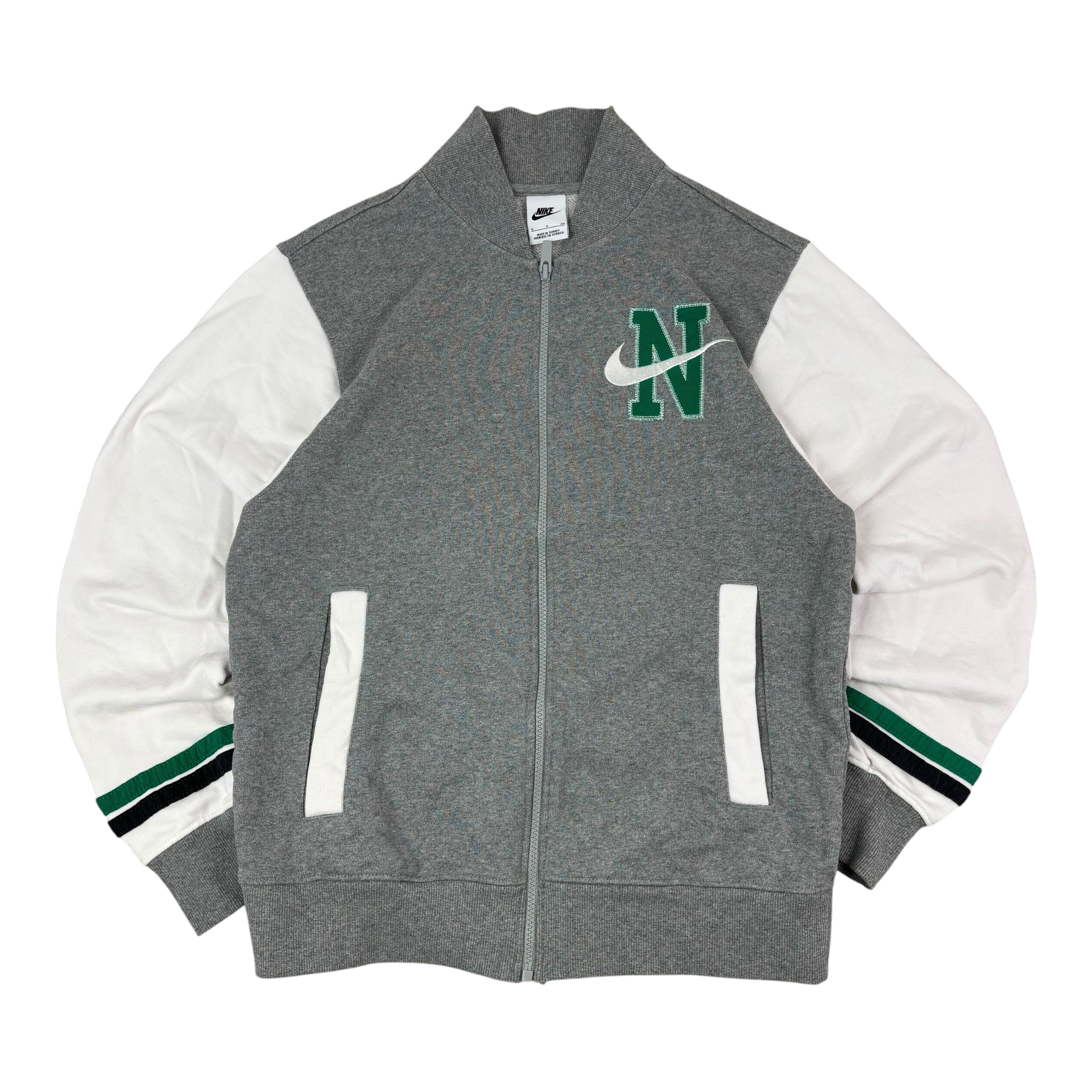 Nike Retro Spell-Out Bomber Track Jacket (S)