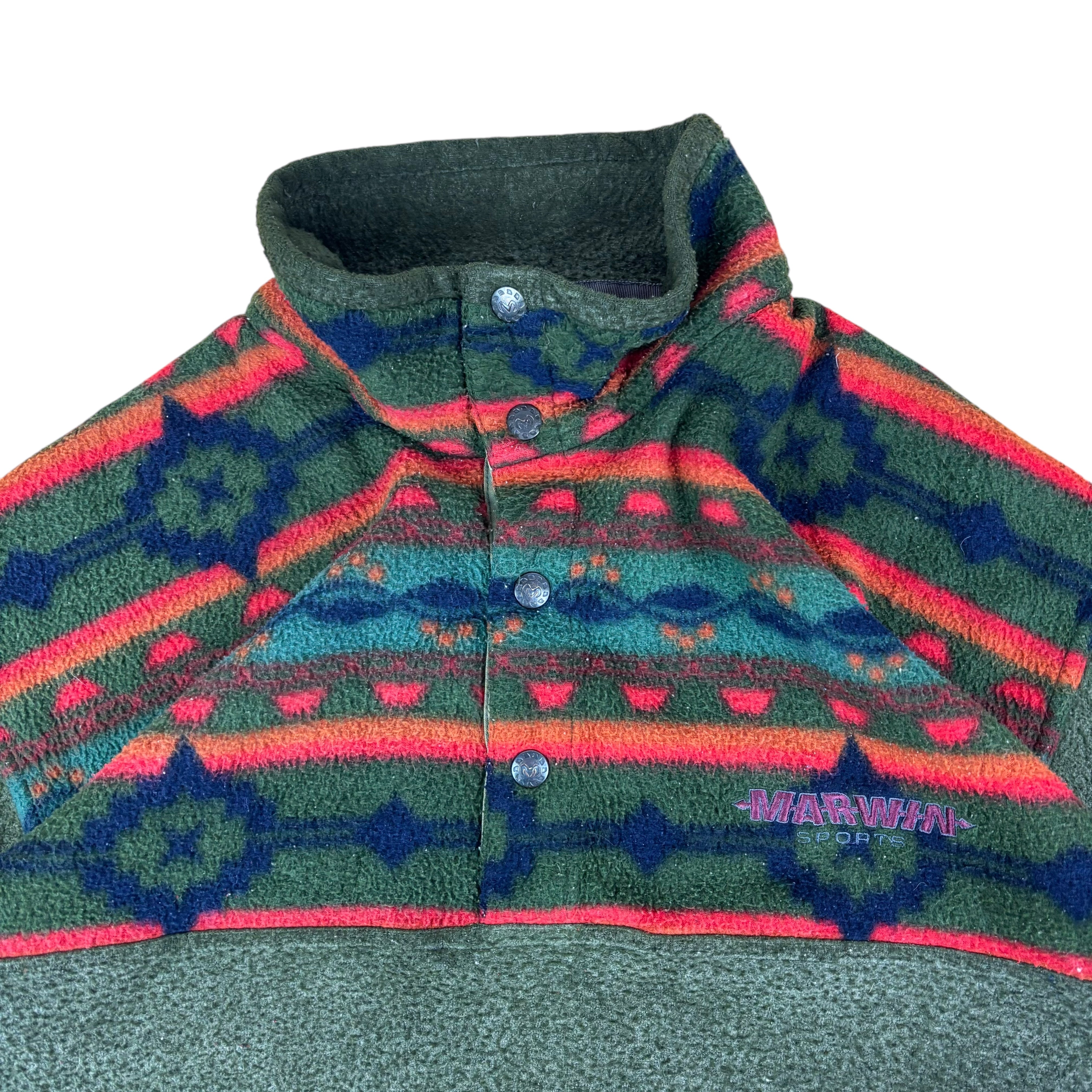 Marwin Sports Vintage Pattern Fleece (M)