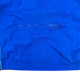 Nike Blue Q-Zip Spell-Out Windbreaker (12-14yrs)