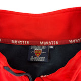 Stand Up & Fight Retro Munster Rugby Soft-Shell Jacket (XXL)