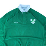 Landsdowne Ireland Rugby Retro LS Home Jersey (9-10yrs)