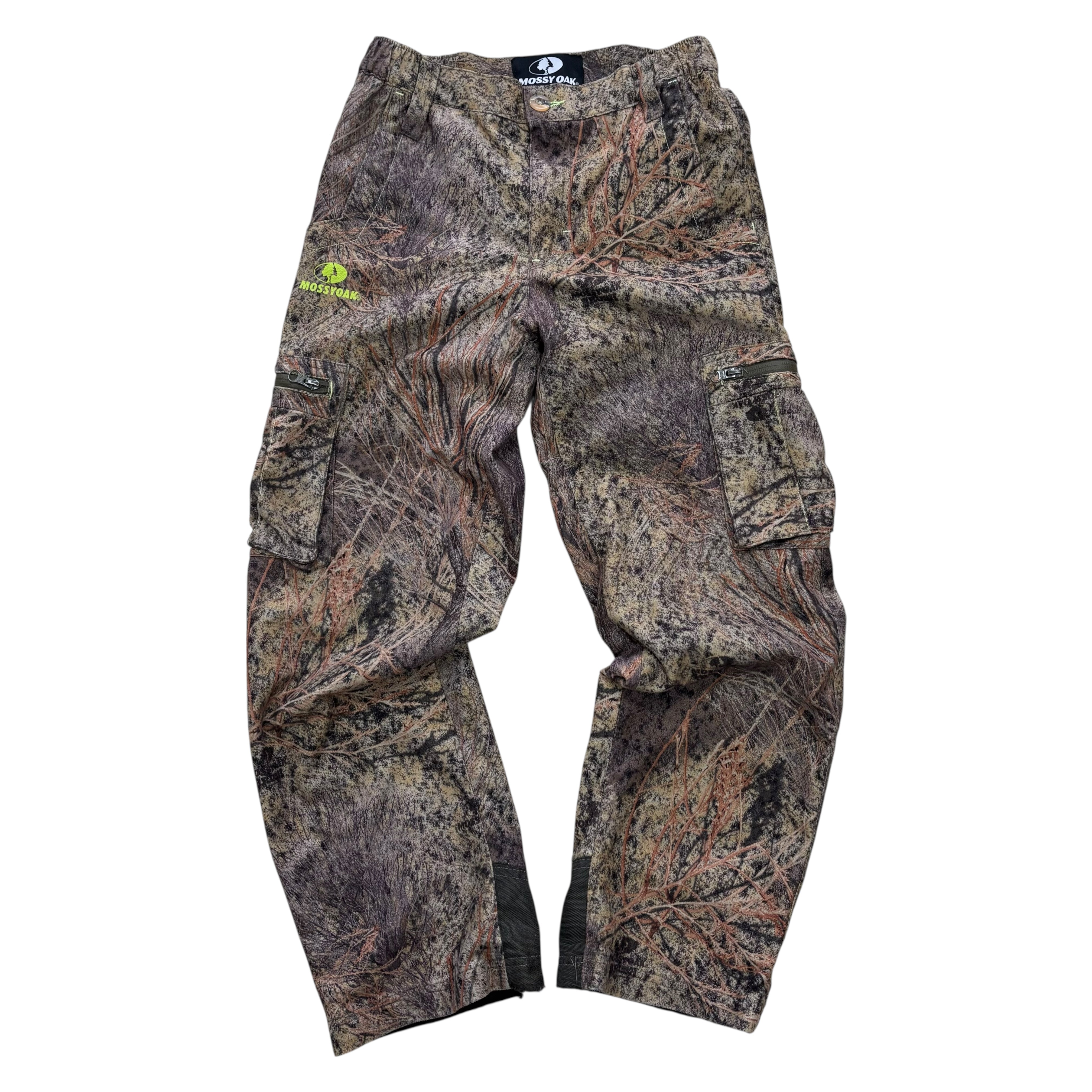 Mossy Oak RealTree Camouflage Hunting Pants (Youth L)