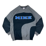Nike Grey Reworked Sweater (Women’s M)
