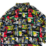 Sixty Pop-Art Diabolik Comic Book Graphic Shirt (XL)