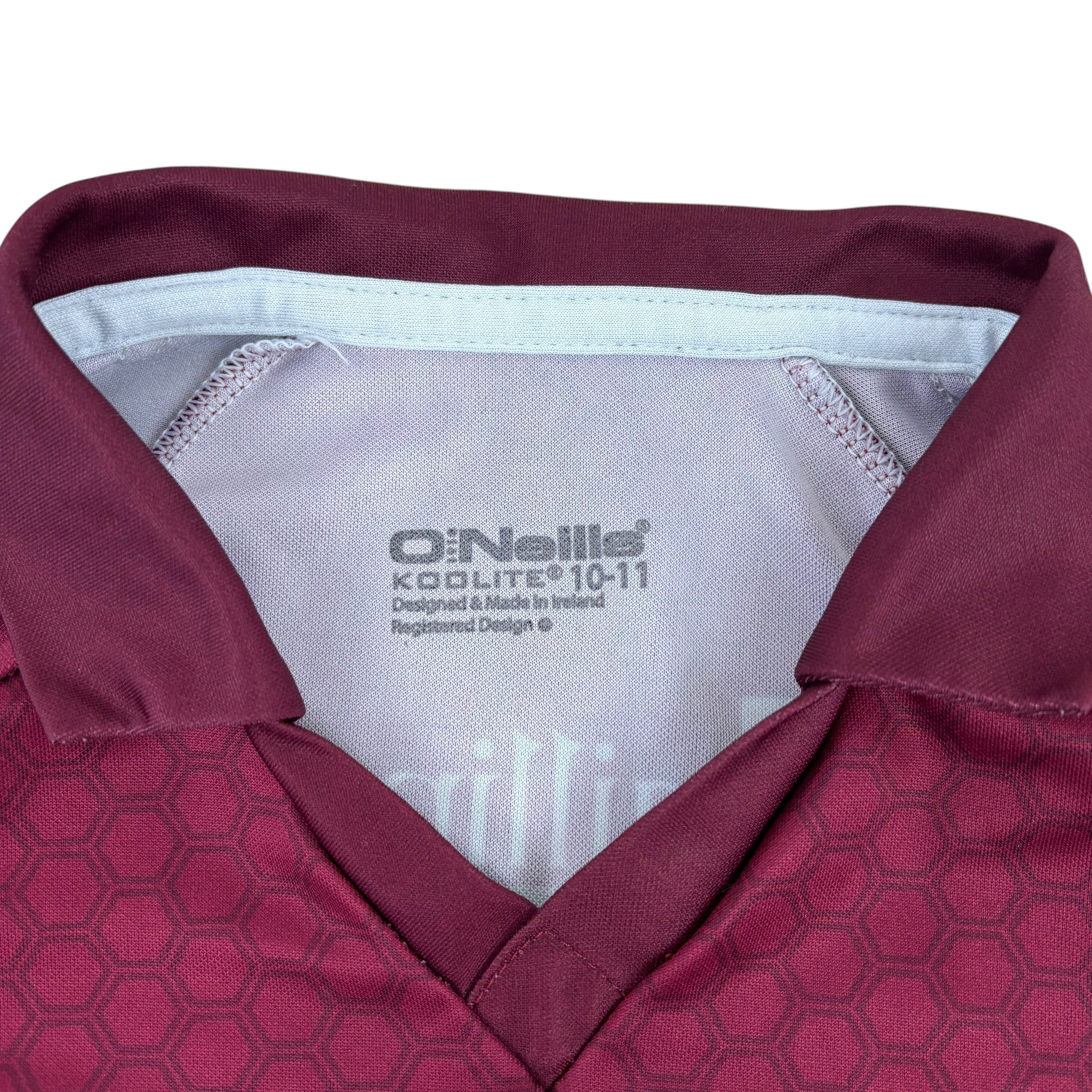 O’Neills Galway GAA 2015/16 Home Jersey (10-11yrs)