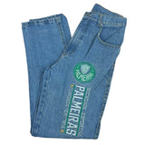 SE Palmeiras Vintage Denim Jeans (XS)