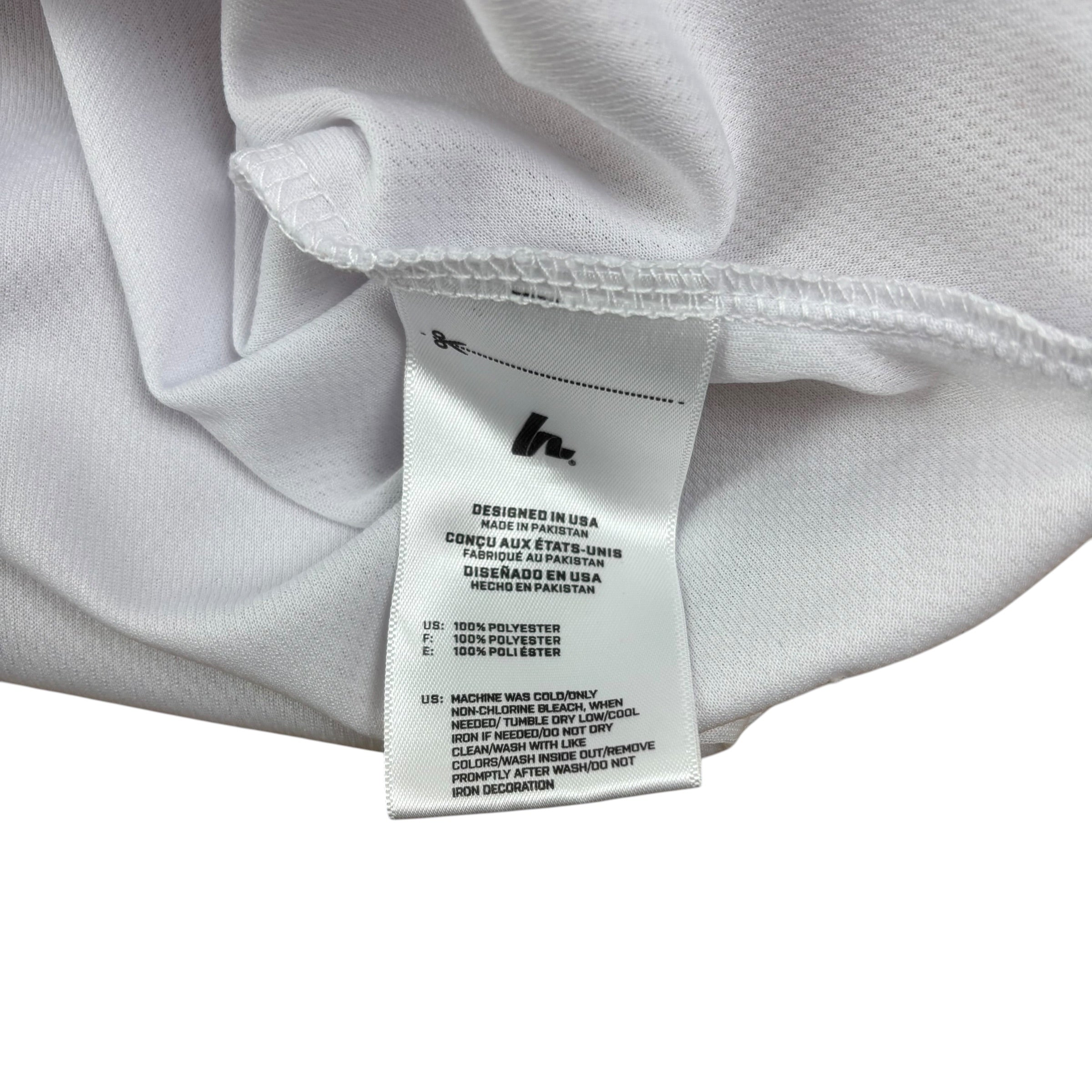 Howies Hockey White Template Jersey (L)