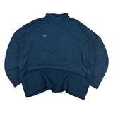 Nike Team 90s Black Q-Zip Fleece (XXL)