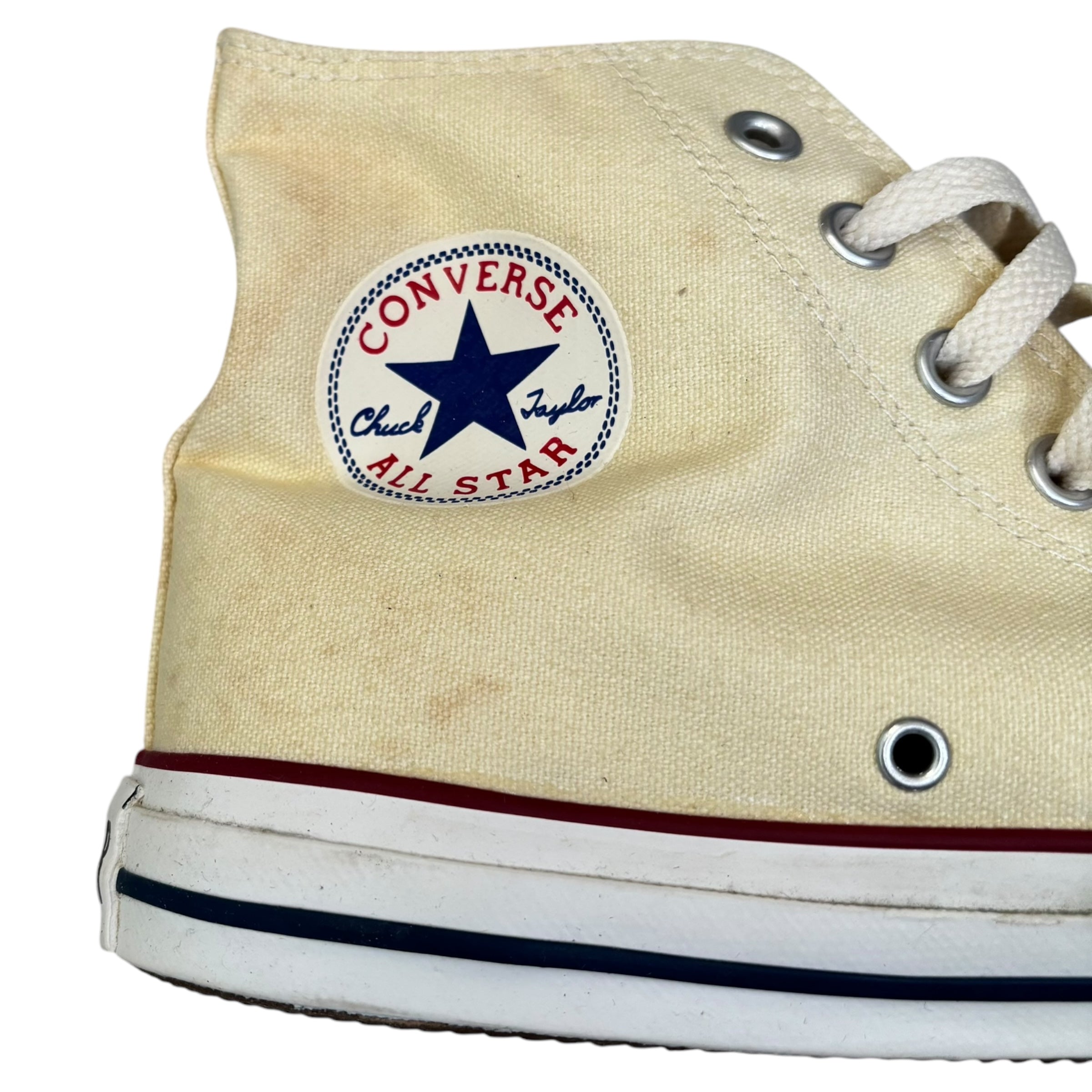Converse Chuck Taylor All Star High Cream (9UK)