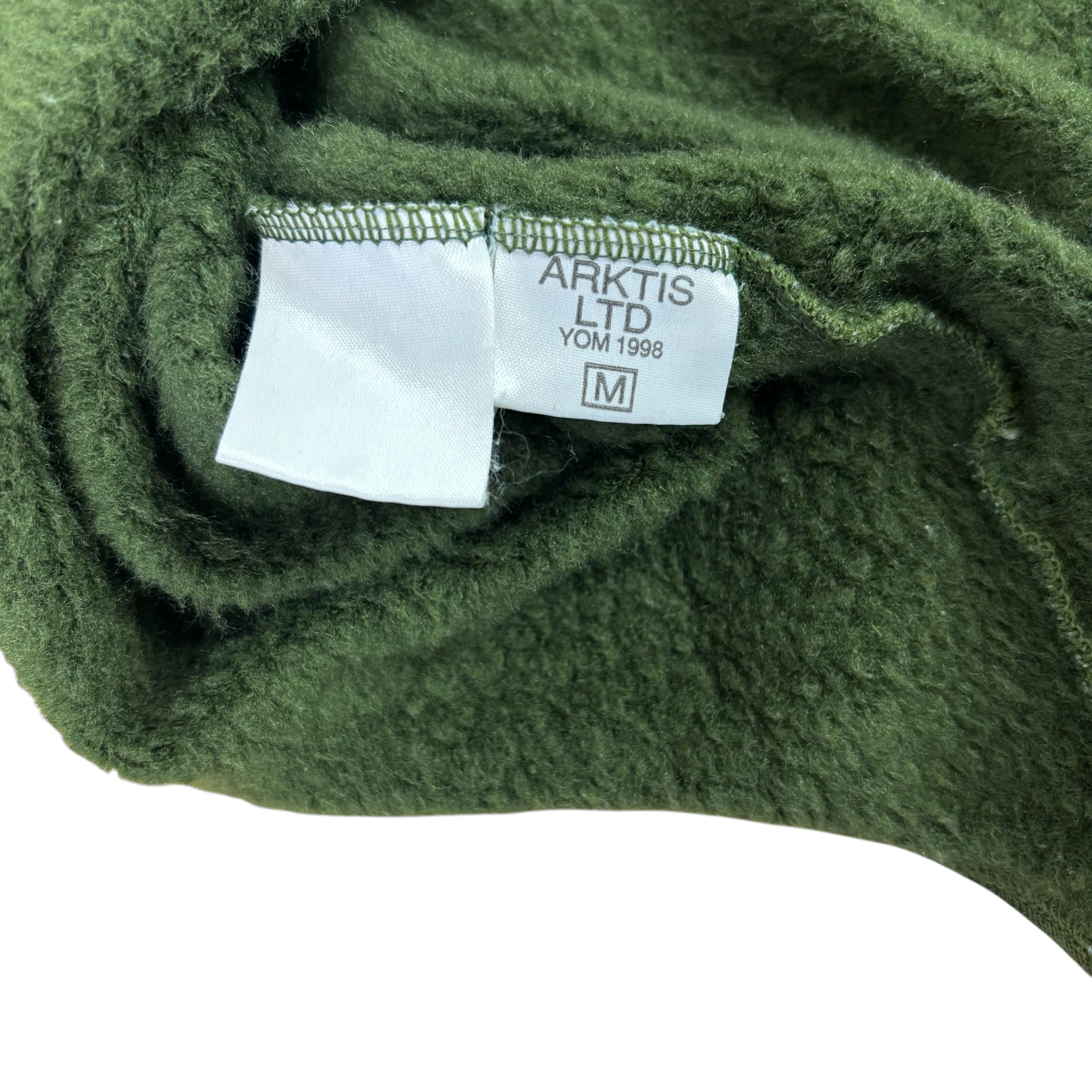 ARKTIS British Army 90s Q-Zip Merino Wool Fleece (M)