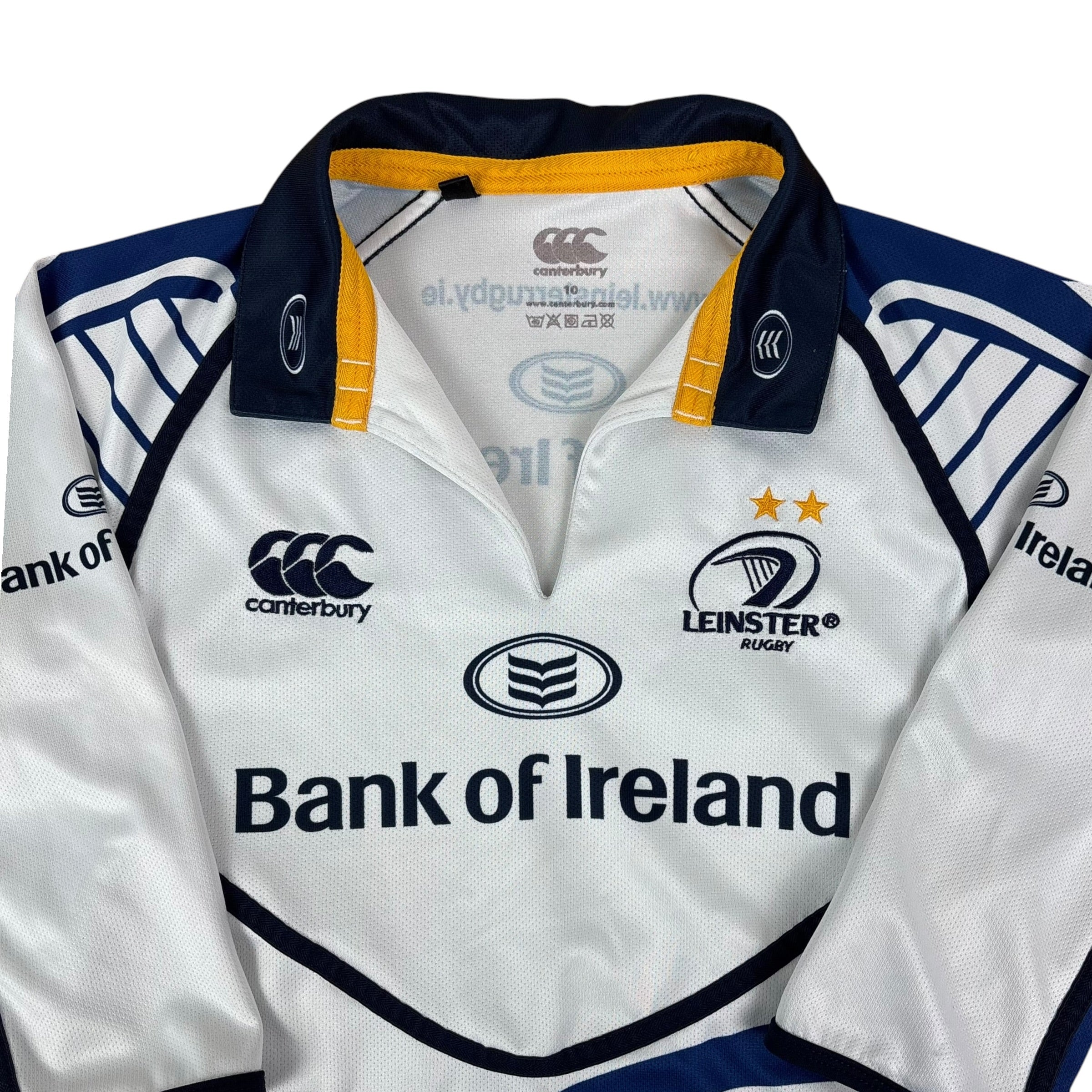 Canterbury Leinster Rugby 2011/12 Away Jersey (Women’s M)