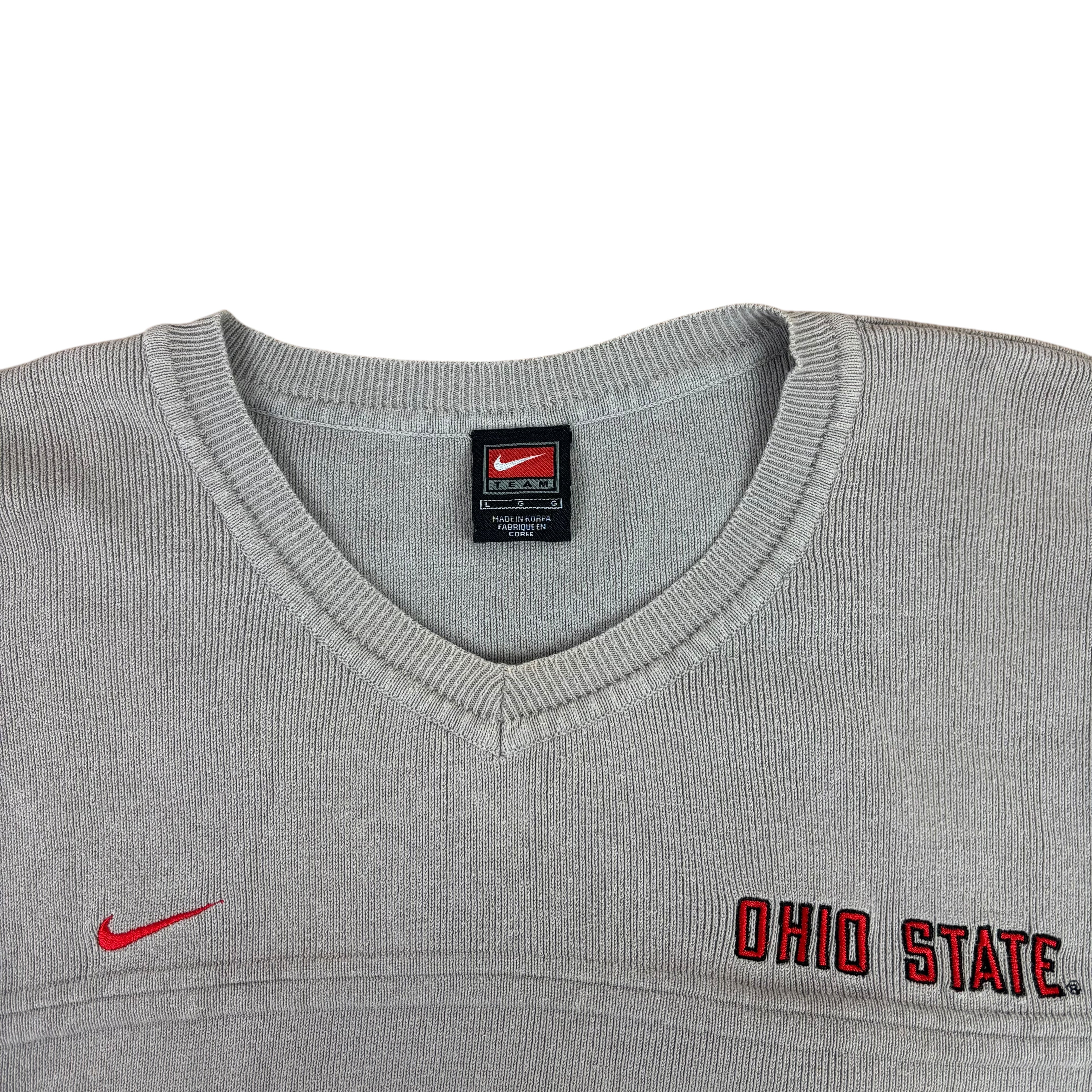 Nike Team Ohio State Buckeyes 2004 Knitted Vest (L)