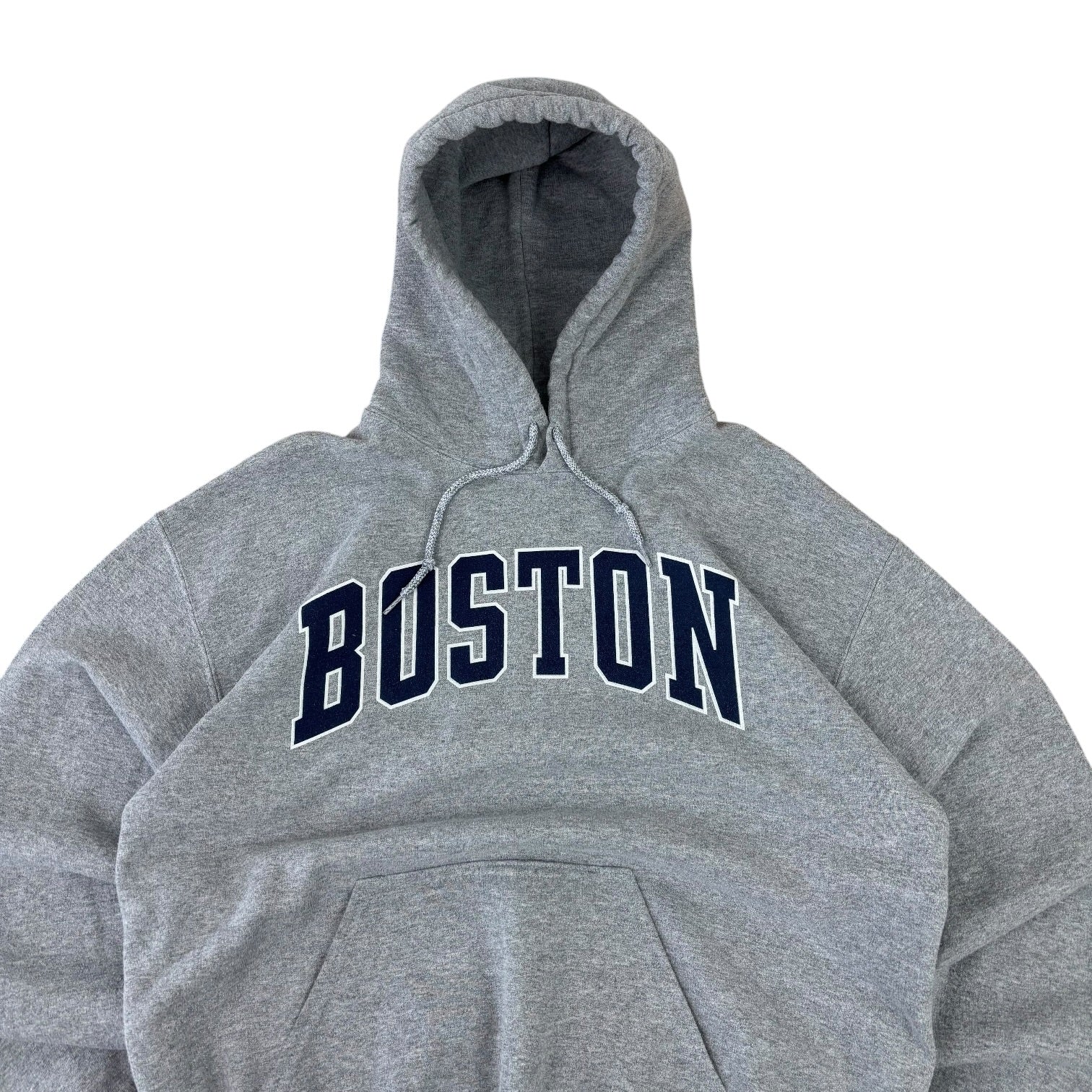 Gildan Vintage Grey Boston Hoodie (M)