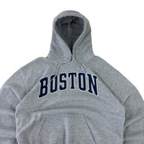 Gildan Vintage Grey Boston Hoodie (M)