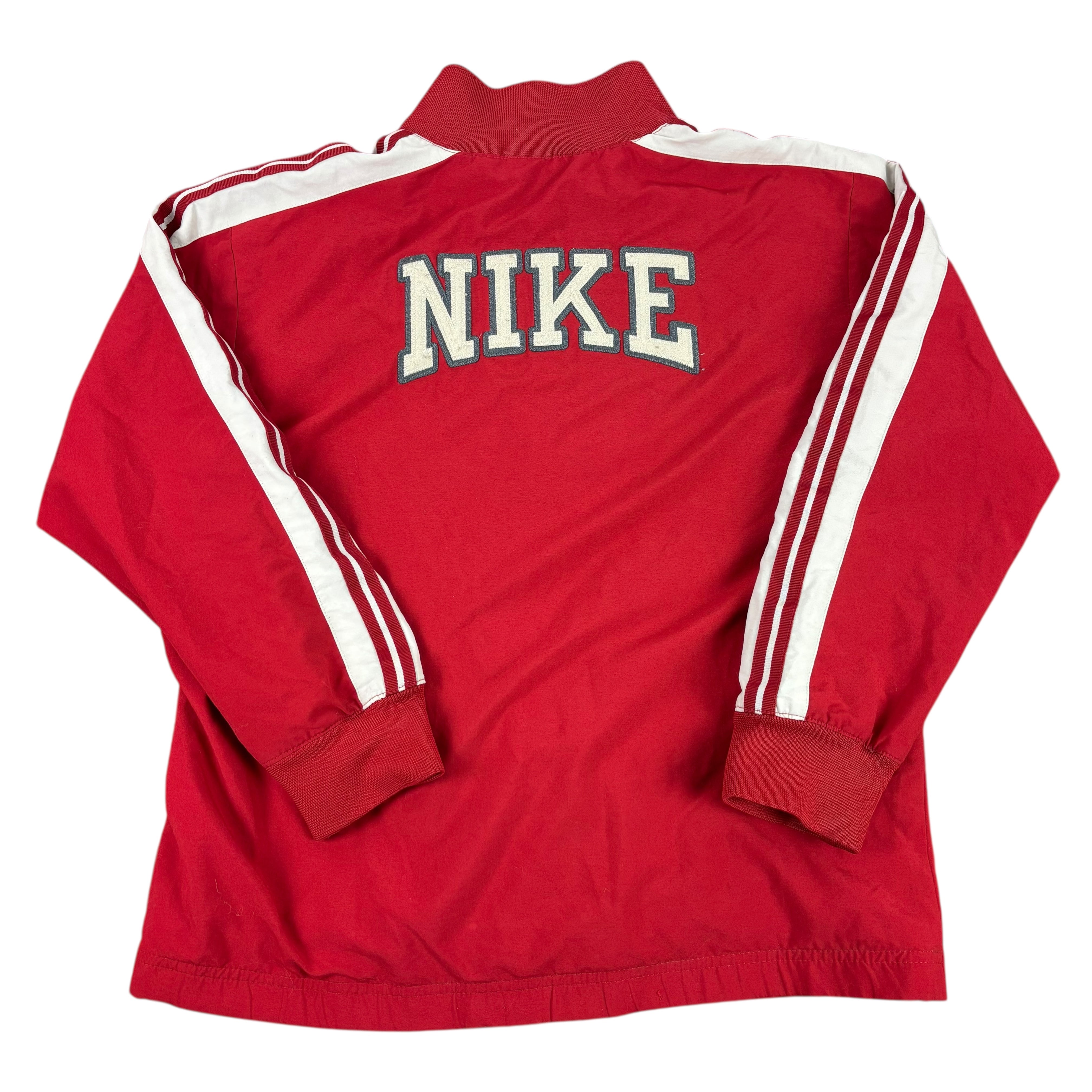 Nike Y2K Red Track Jacket (12yrs)