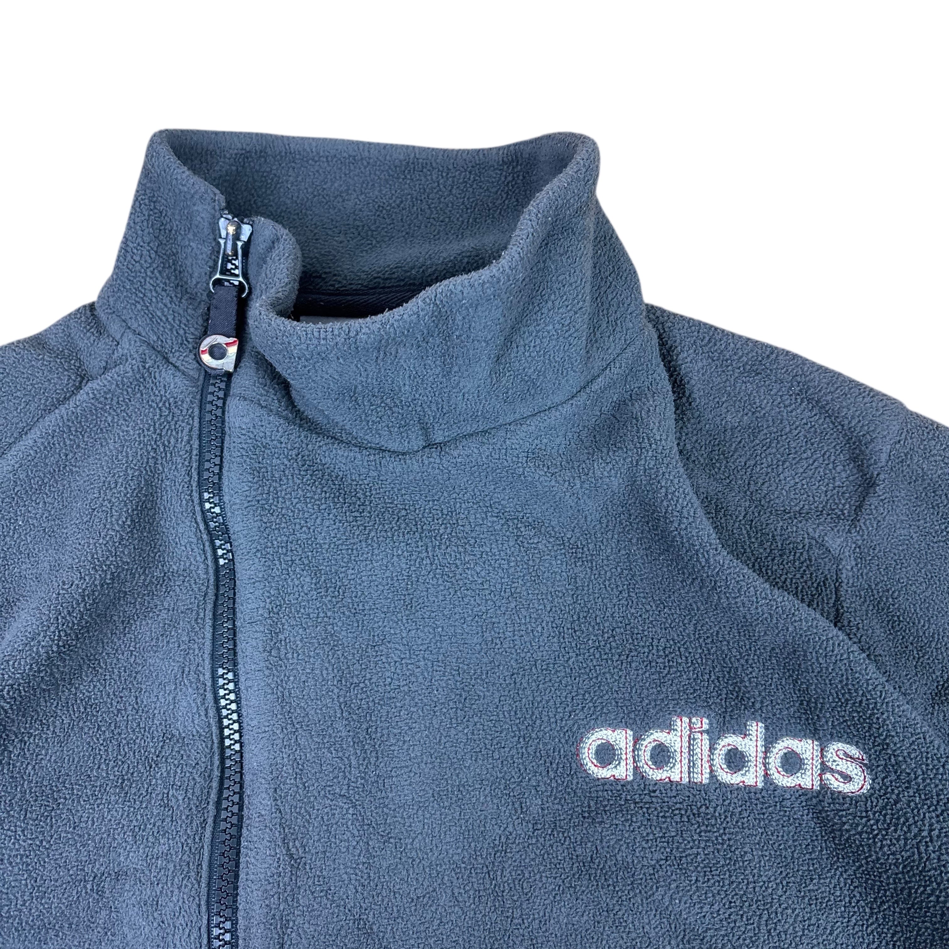 Adidas Y2K Cropped Asymmetrical Zip Fleece (Women’s L)